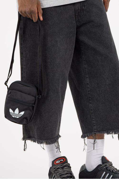ADIDAS Sac bandouillière Noir
