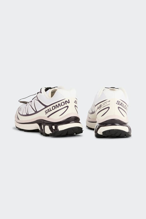 SALOMON Baskets Blanc