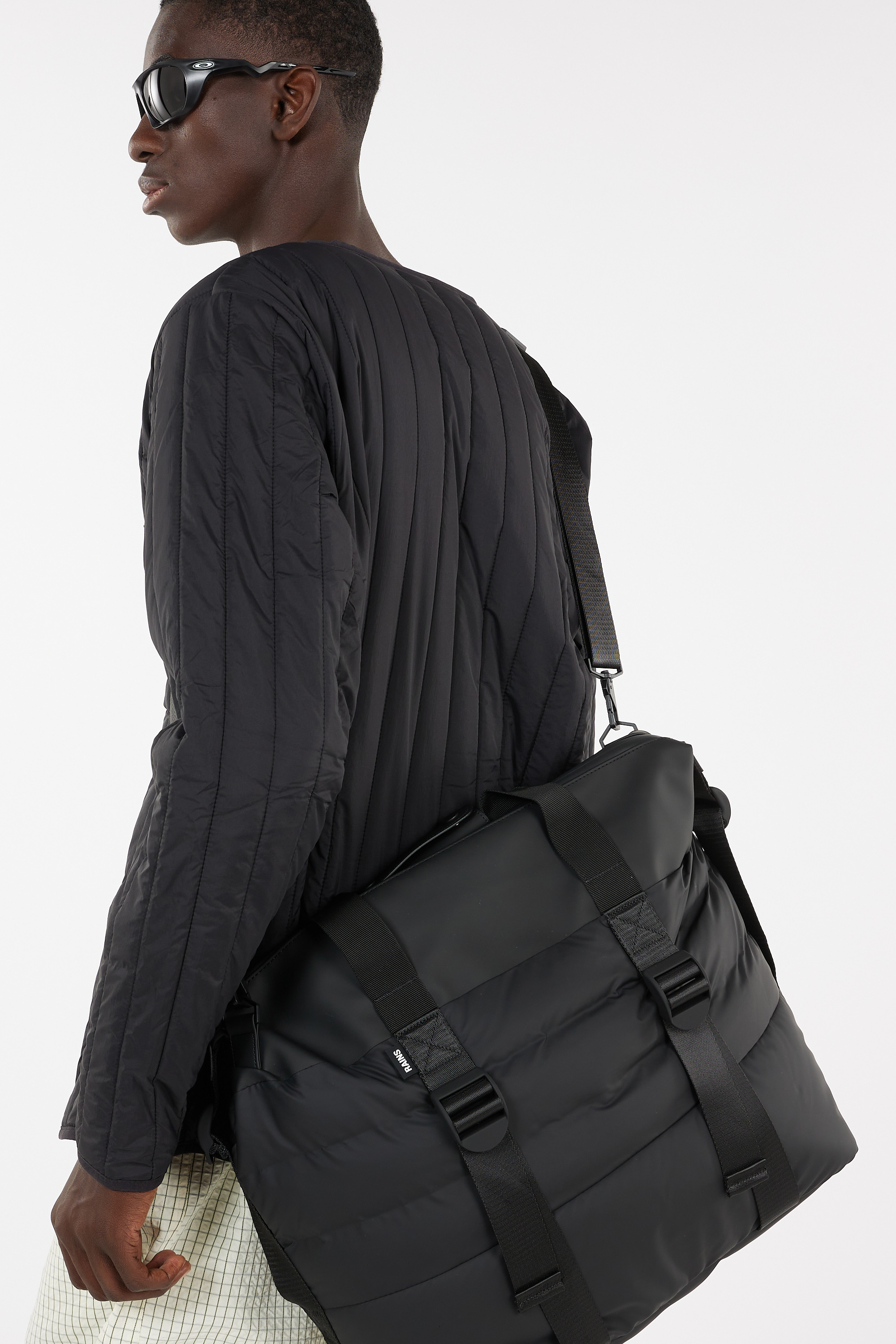 Tranverz S travel bag Black