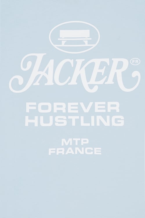 JACKER T-shirt Bleu