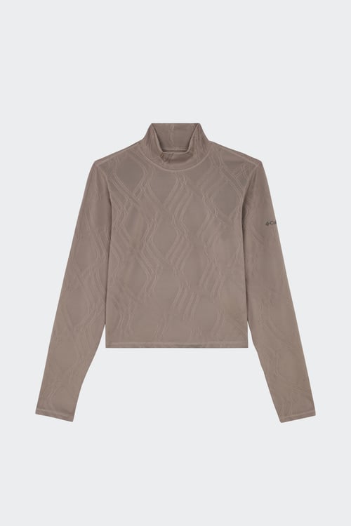 COLUMBIA Sous-pull Marron
