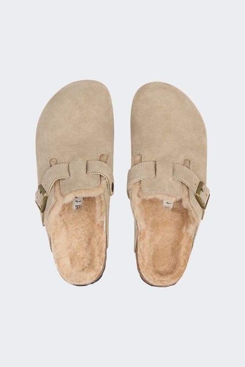 BIRKENSTOCK Sabots Beige