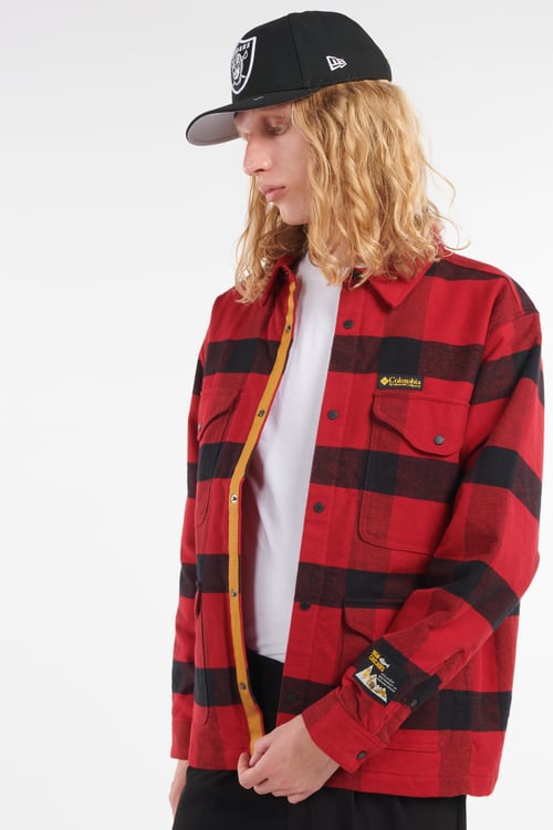 COLUMBIA Jacket Red