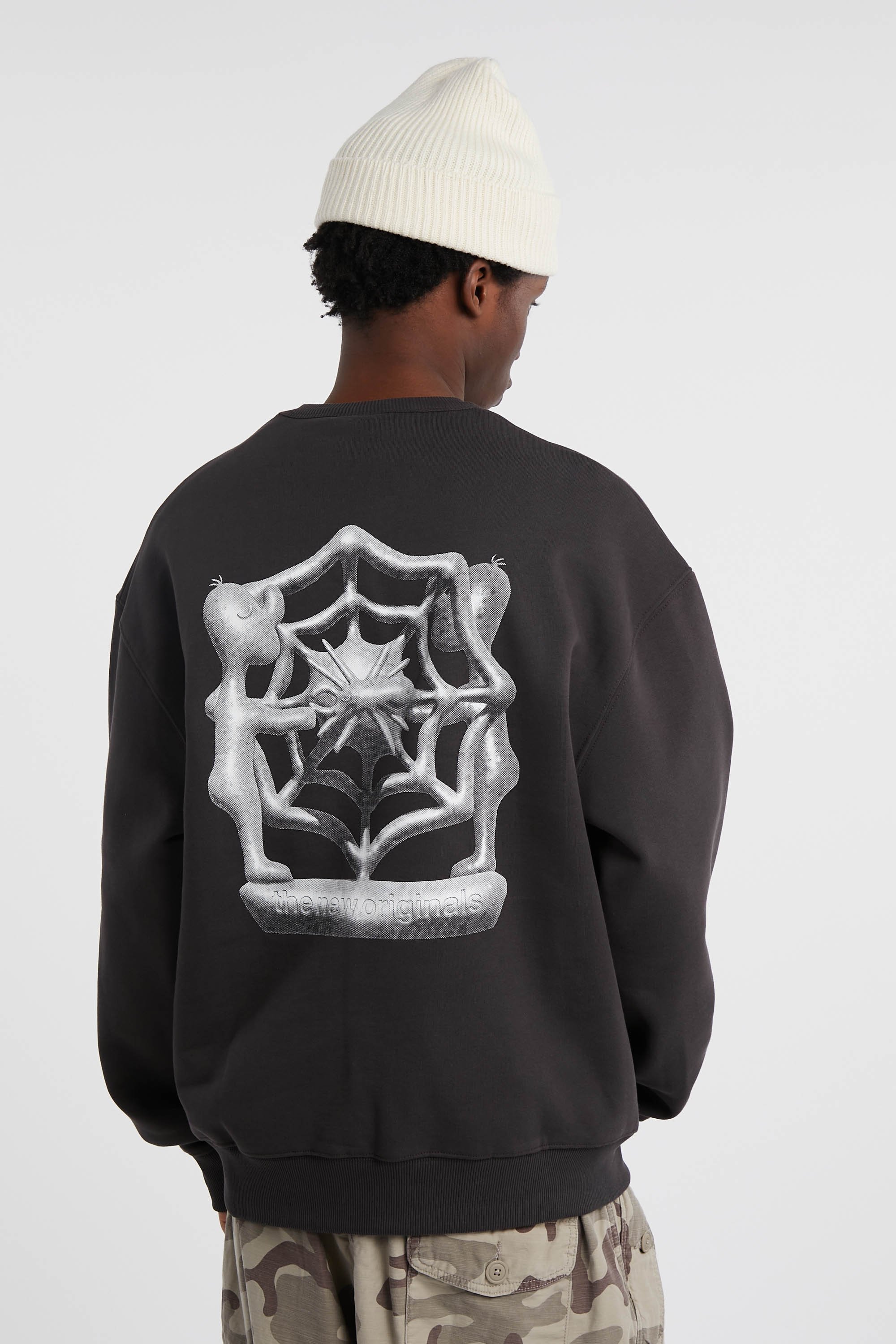 Sweatshirt Noir