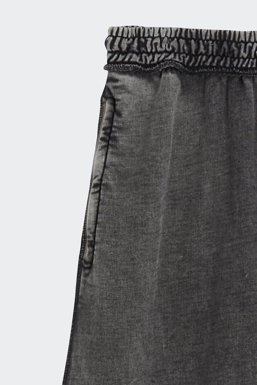 WASTED Pantalon de survêtement Noir