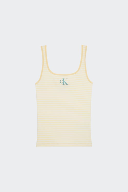 Débardeur - Taille XS Jaune