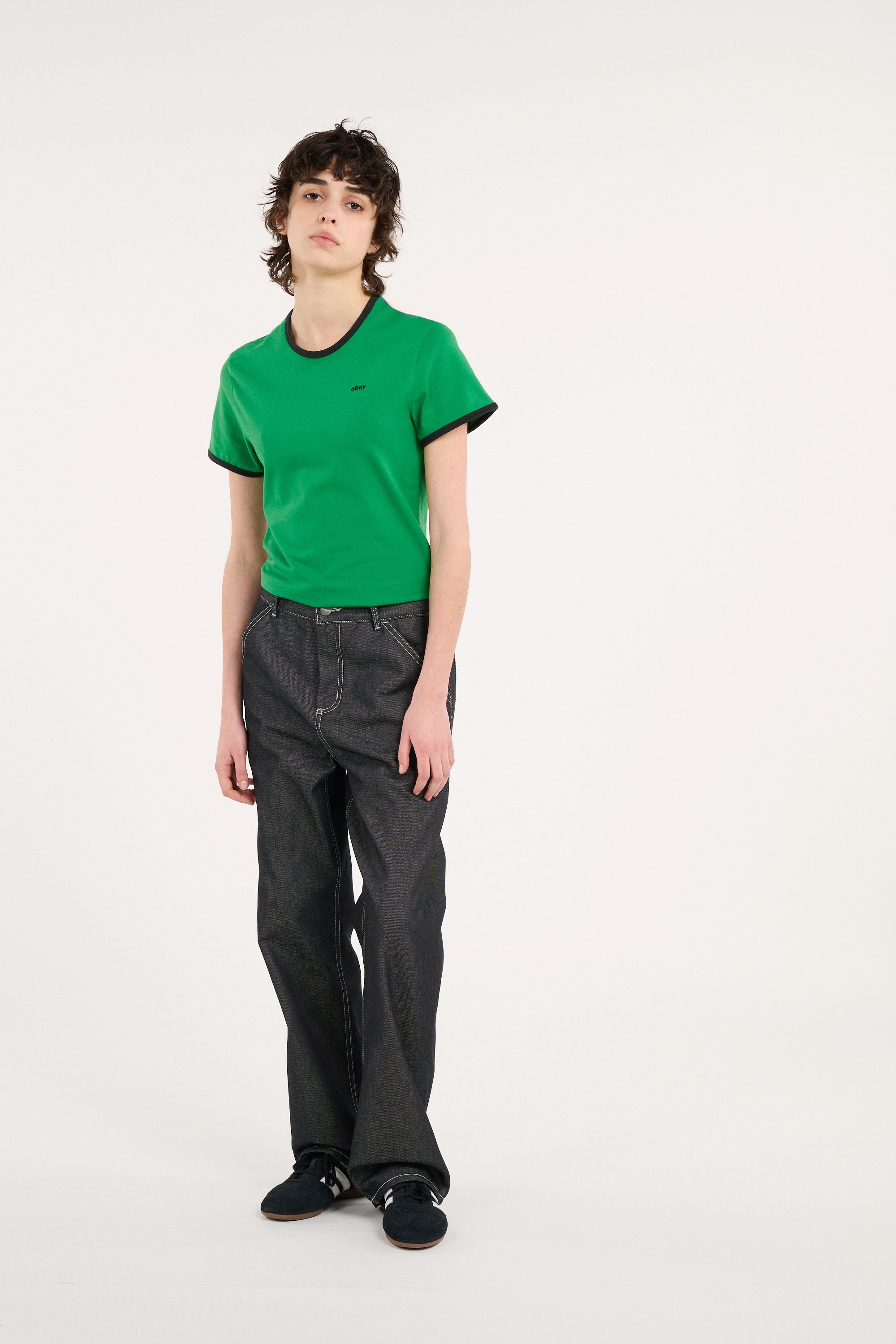 T-shirt OBEY Vert