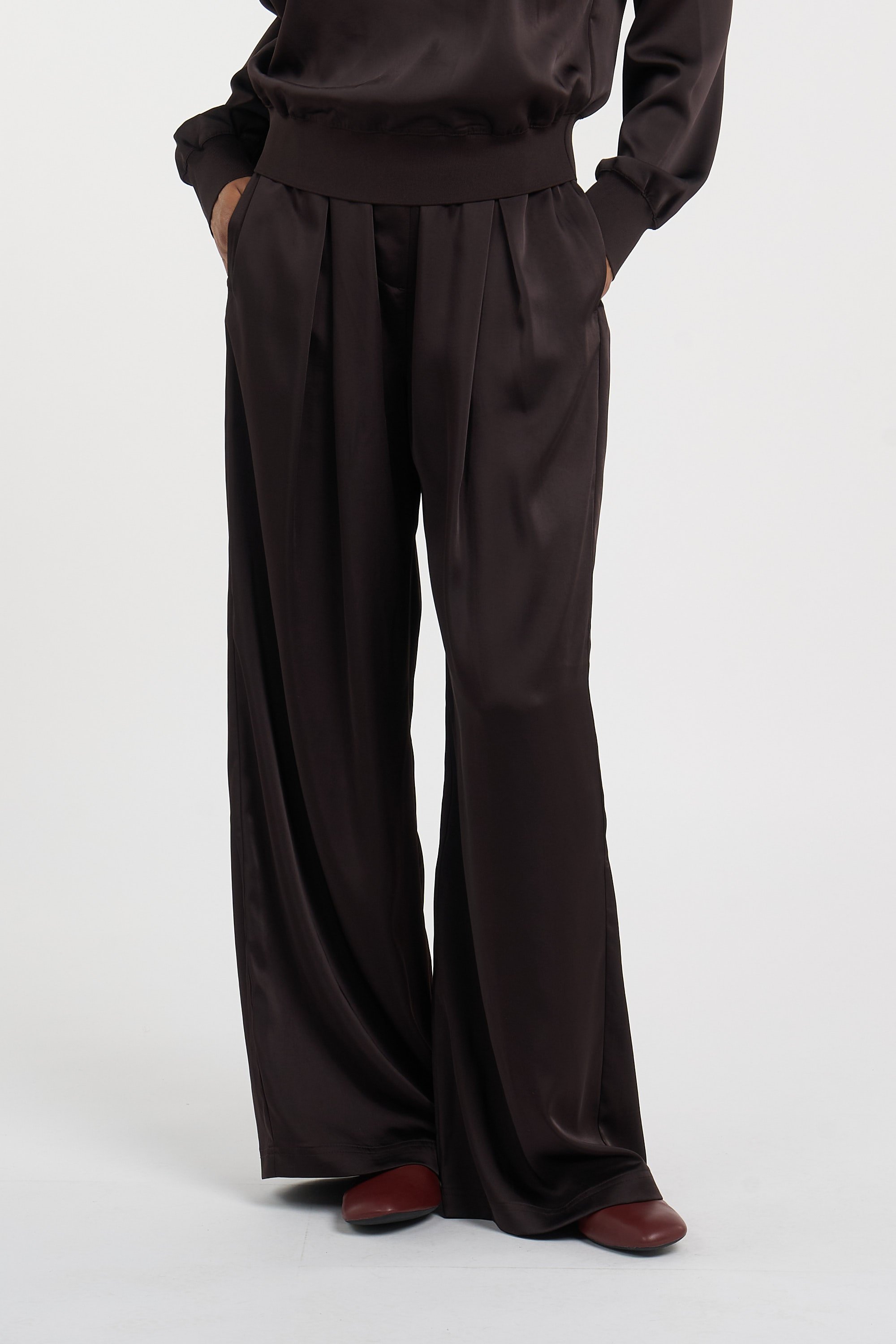 Pantalon Marron