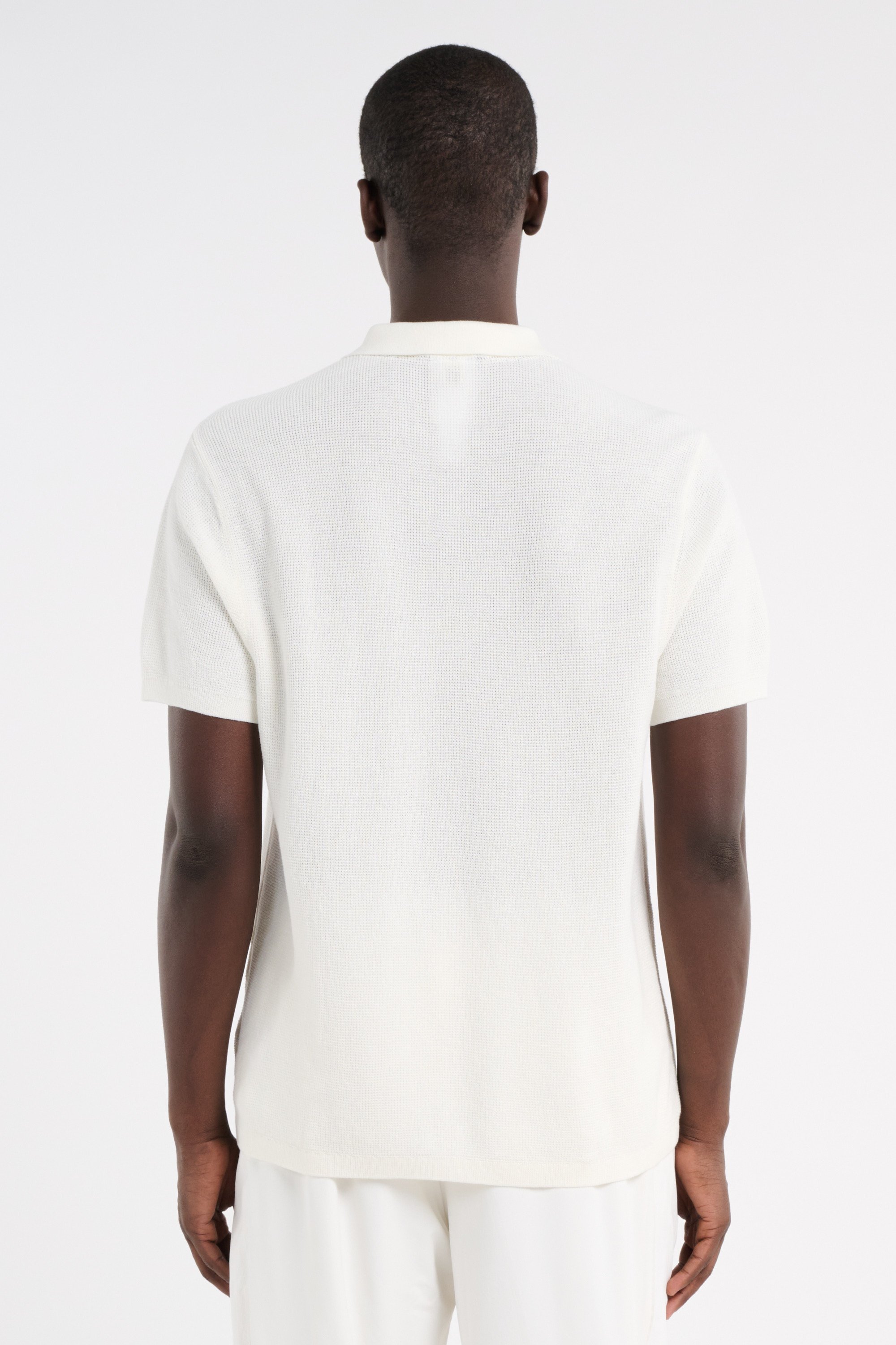 Polo shirt White