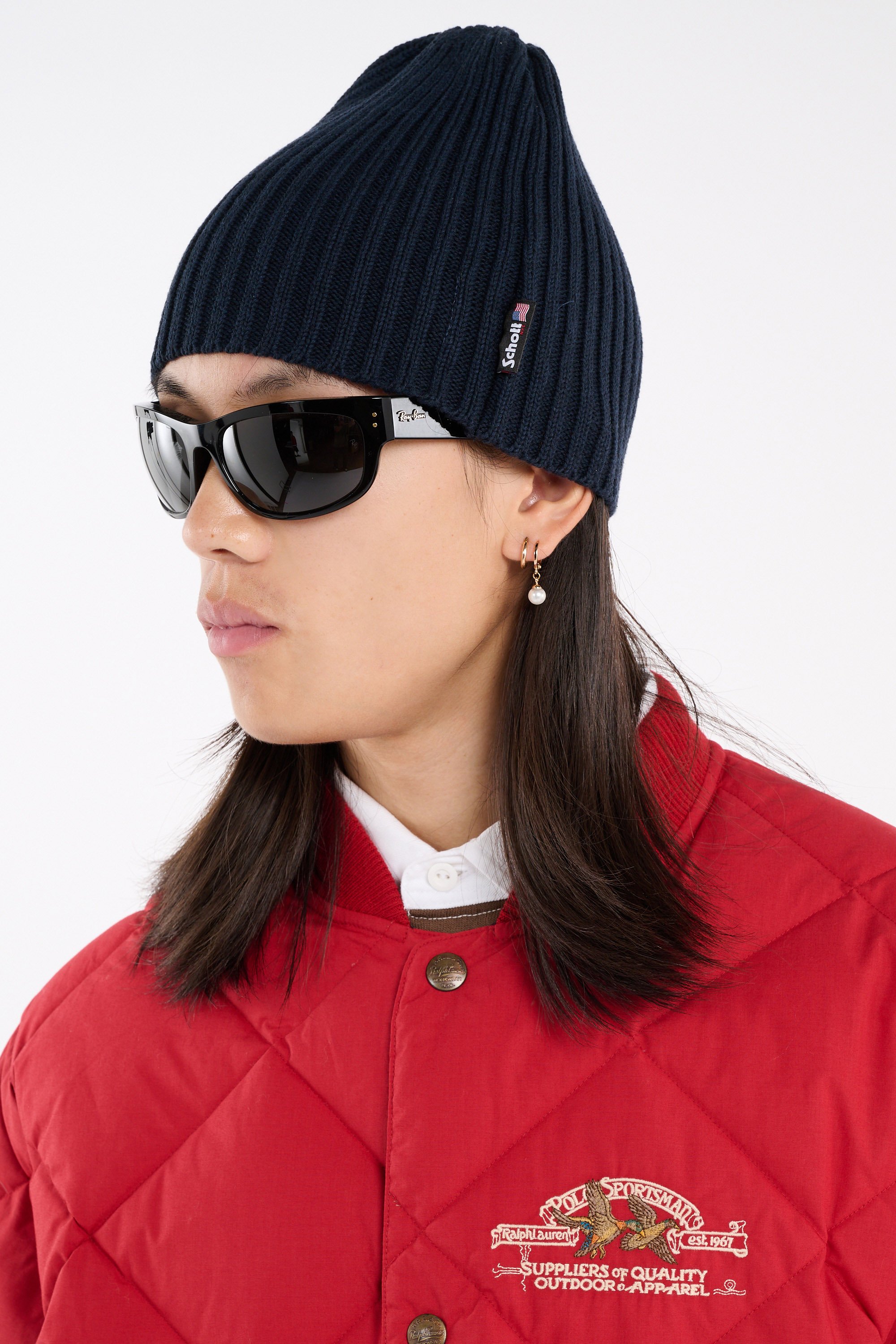 Bonnet | Bleu SCHOTT Homme