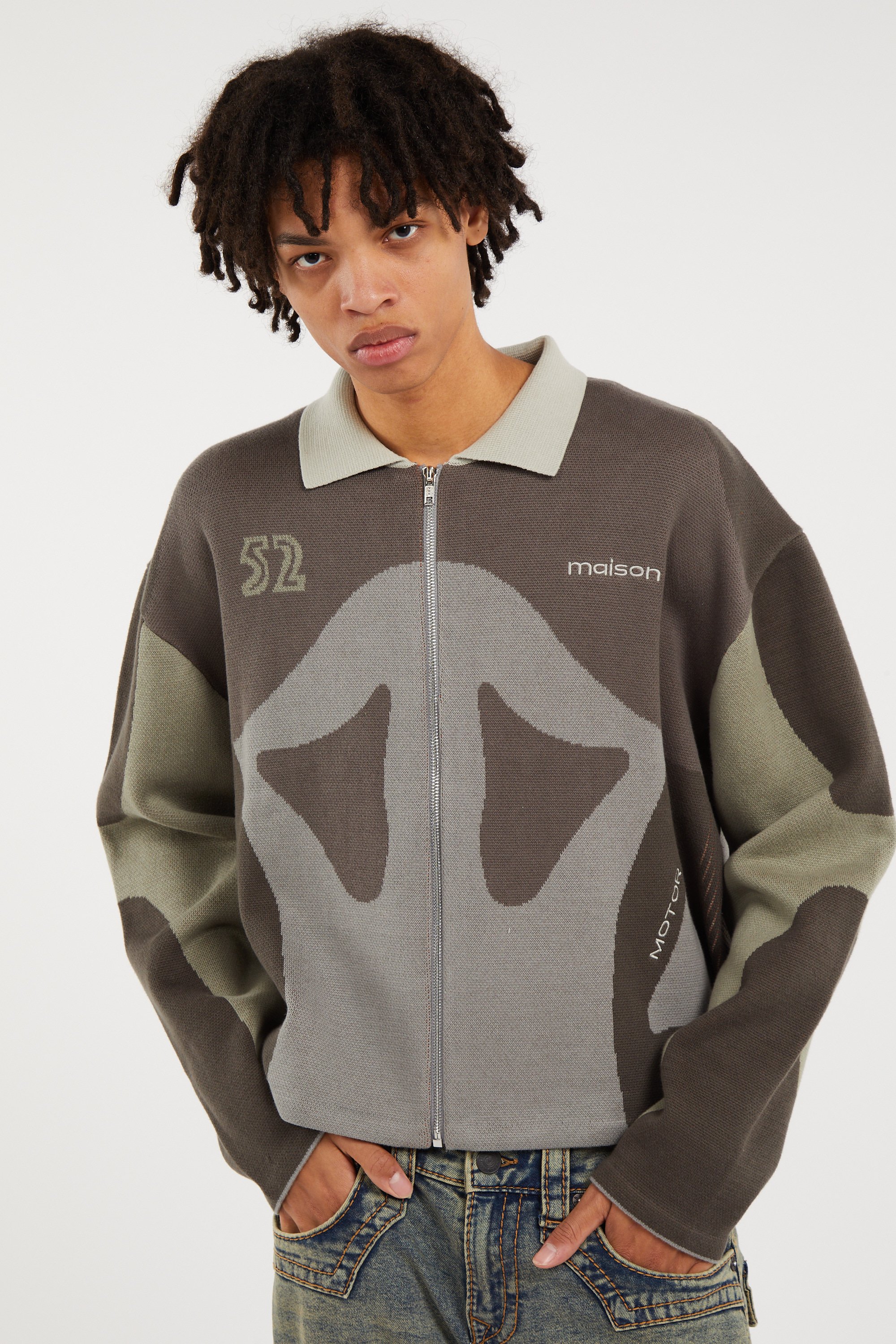 Sweatshirt | Black MAISON RJCP Men