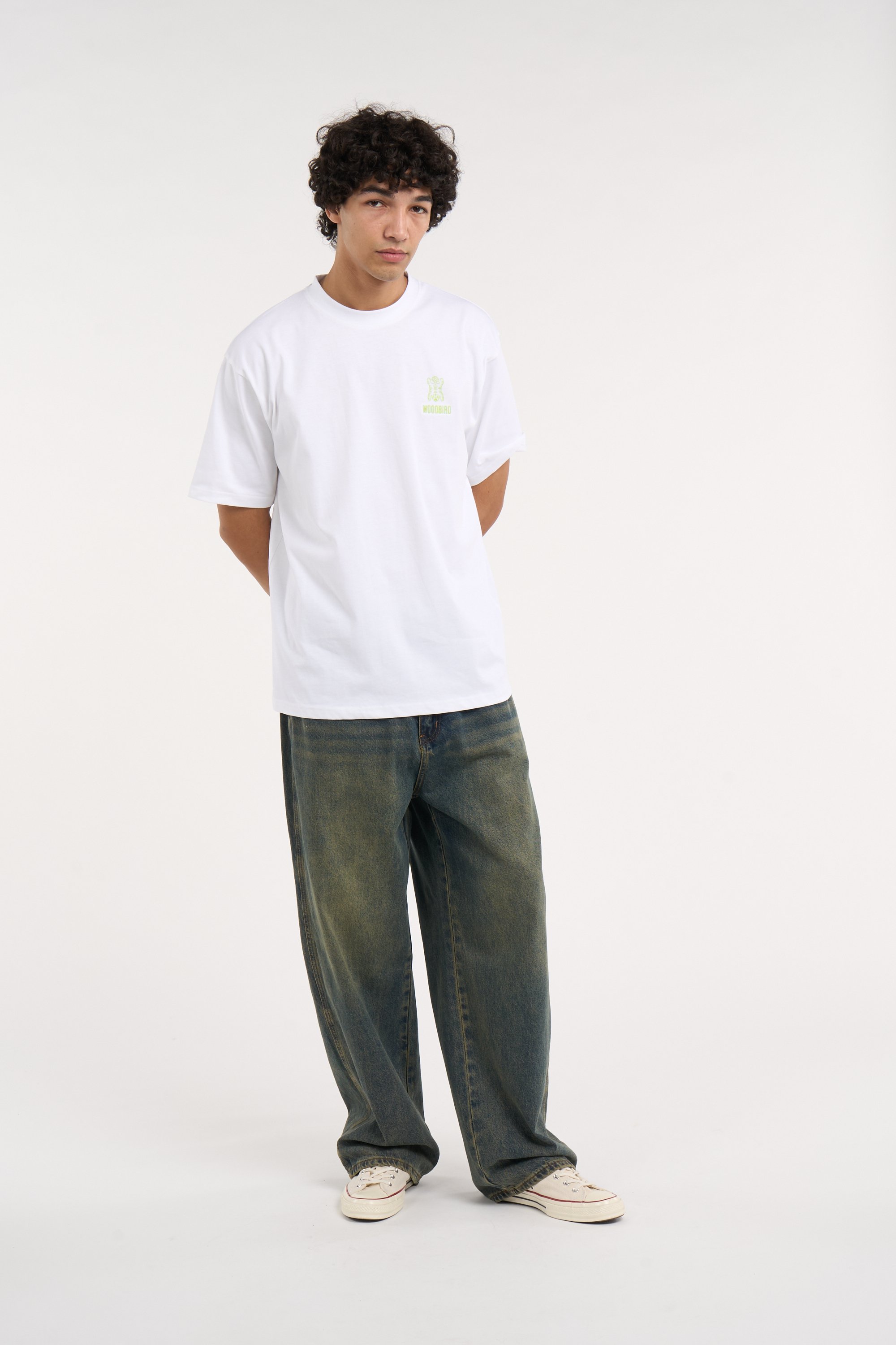 Jeans WOODBIRD Blue