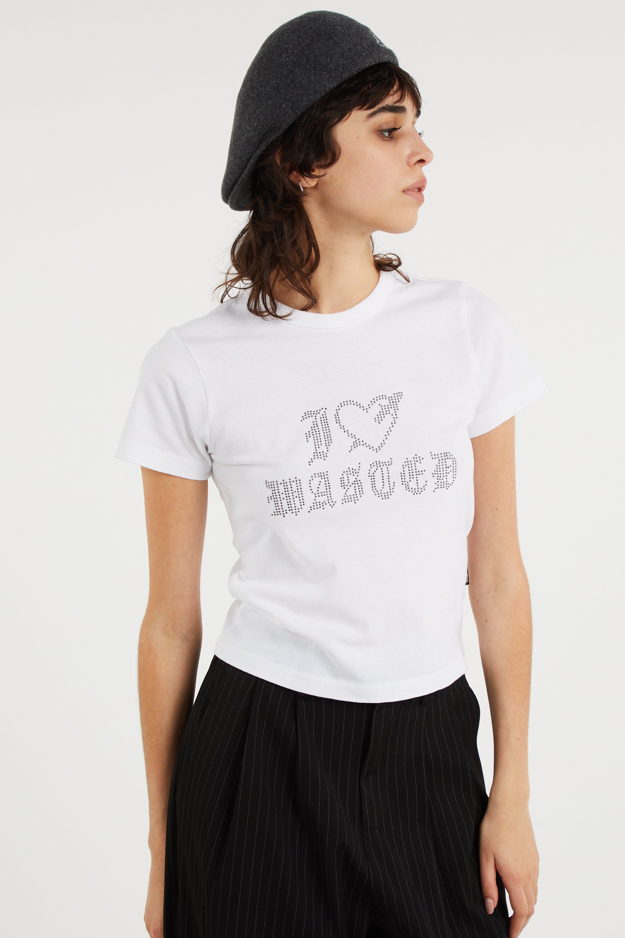 T-shirt | Blanc WASTED Femme