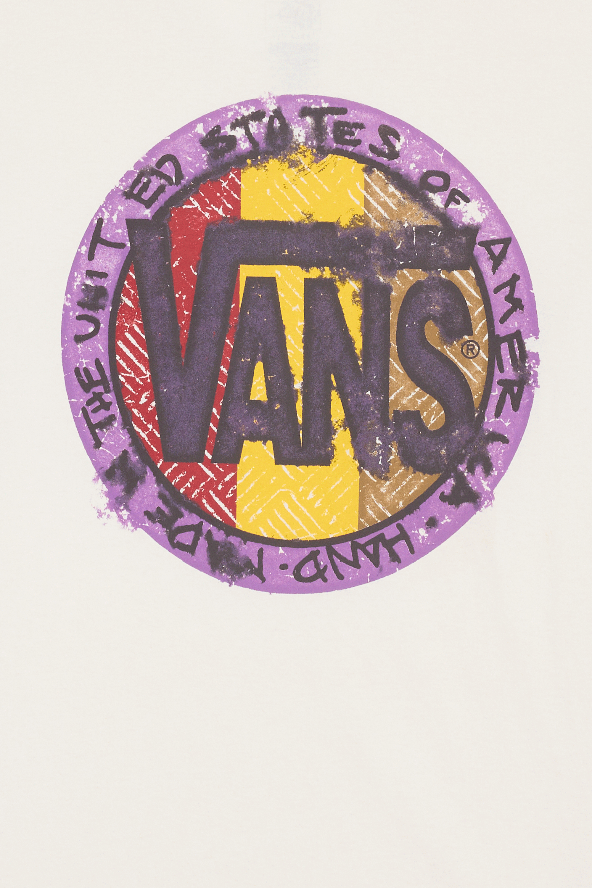 Tee-shirt | Blanc VANS Homme