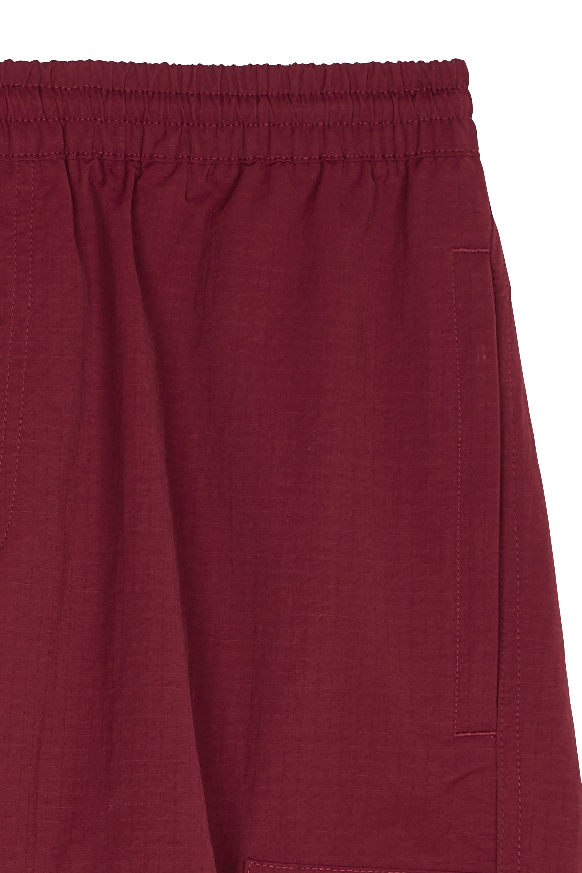 Pantalon cargo ADIDAS Rouge