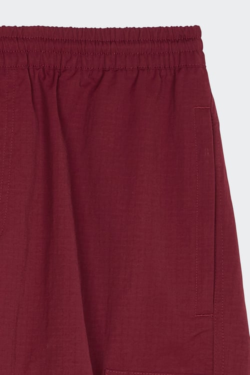 ADIDAS Pantalon cargo Rouge