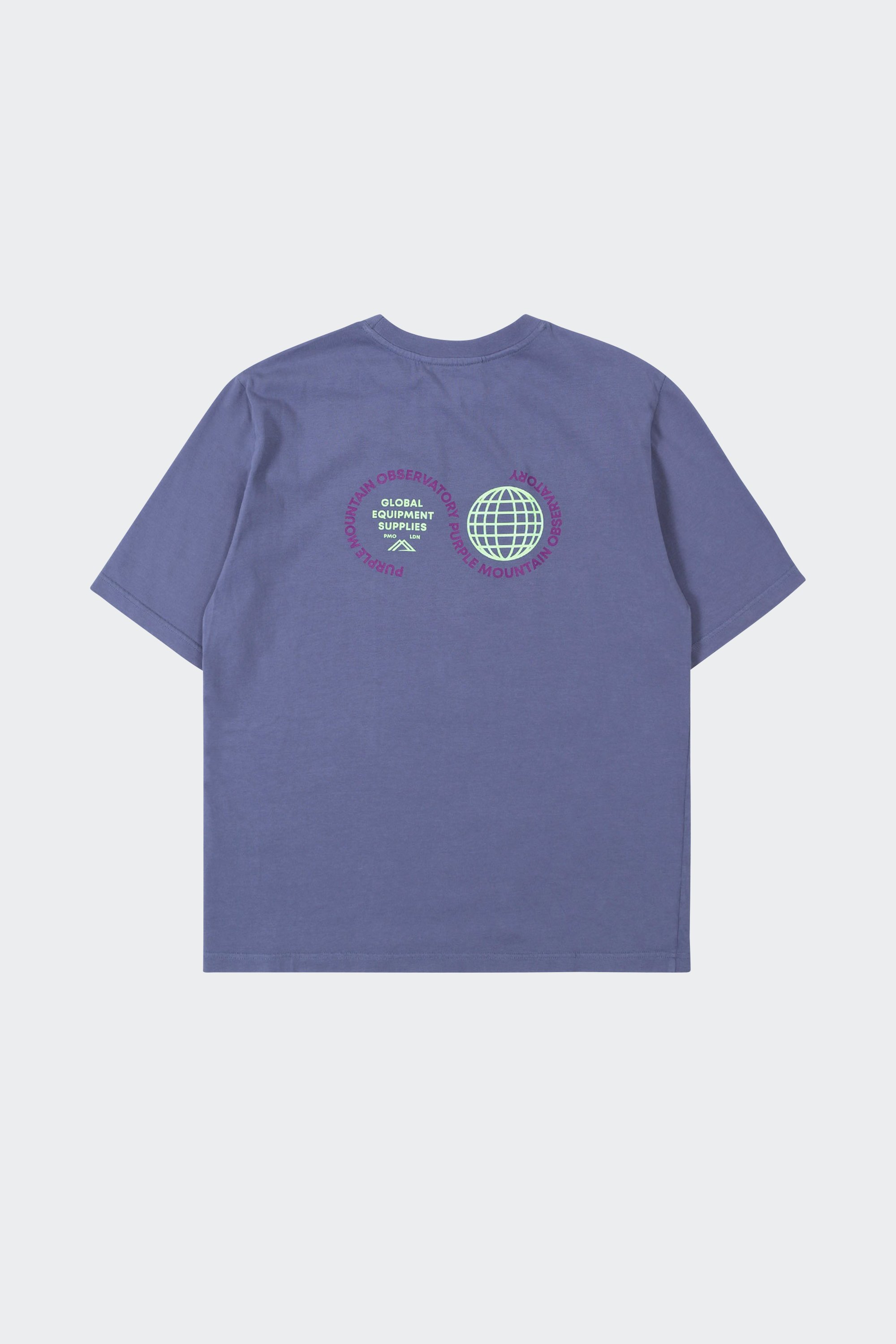 T-shirt | Violet by PURPLE MOUNTAIN OBSERVATORY T-shirt Violet