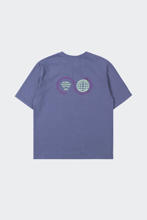 PURPLE MOUNTAIN OBSERVATORY T-shirt Violet