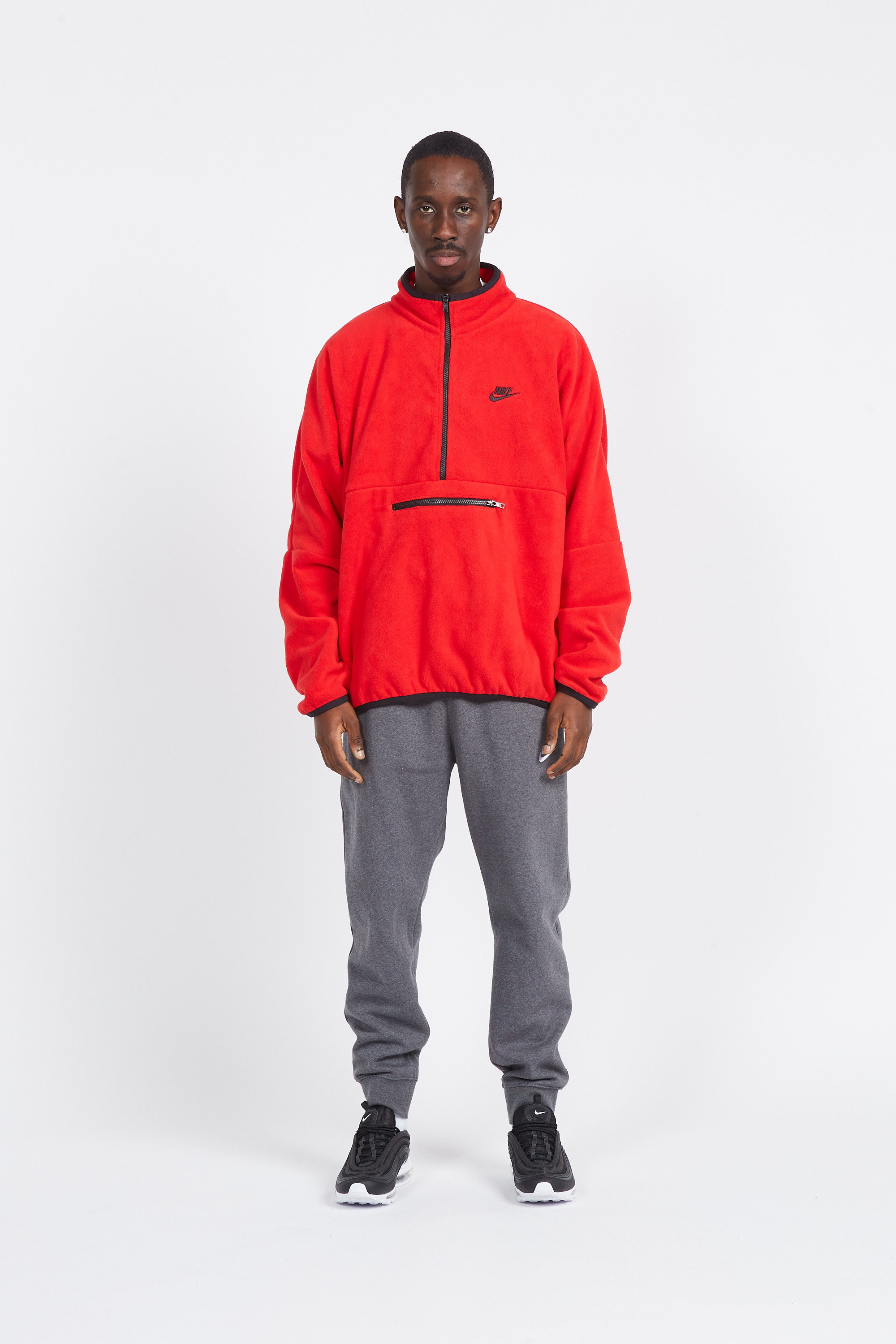 fleece Red