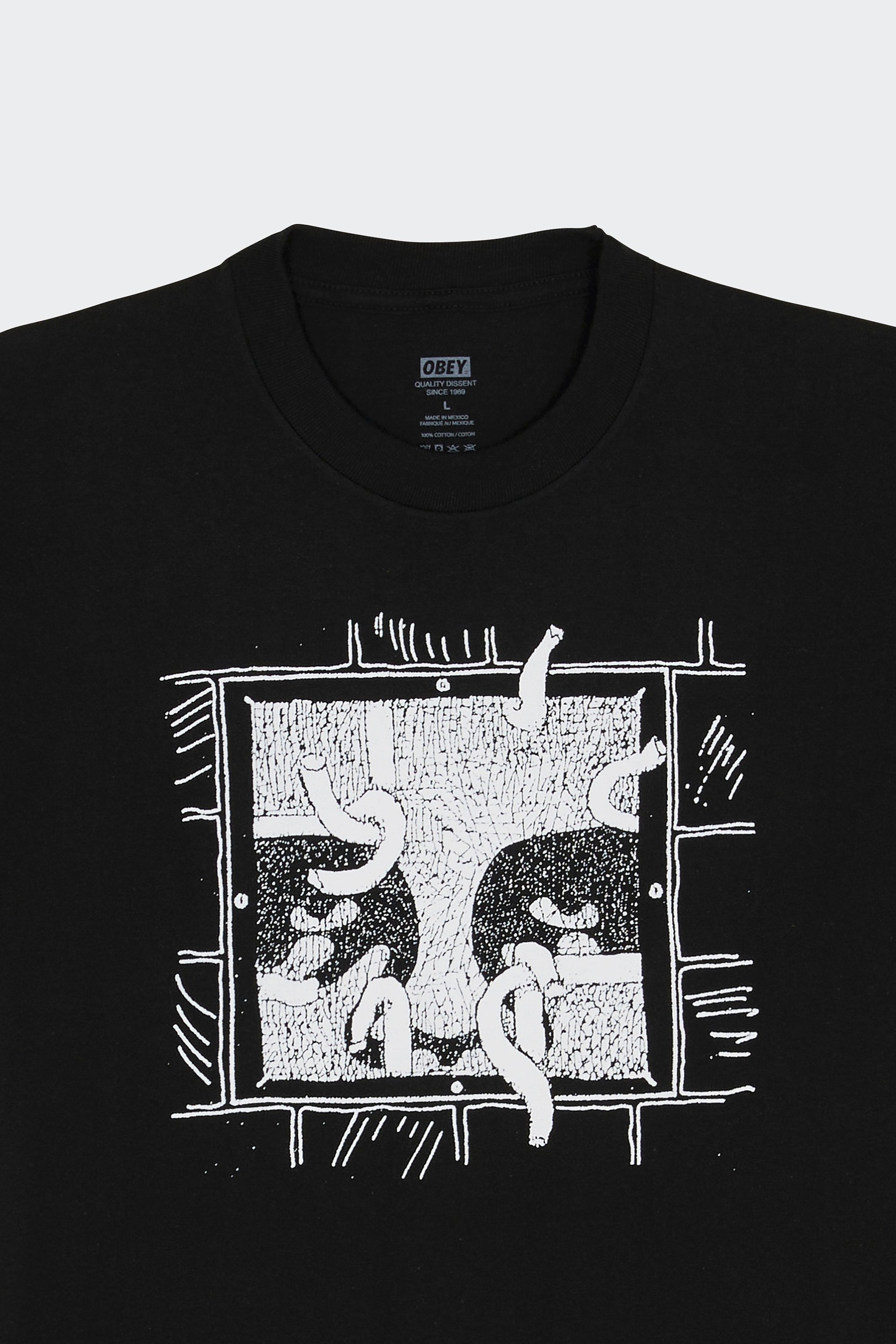 T-shirt | Noir by OBEY T-shirt Noir