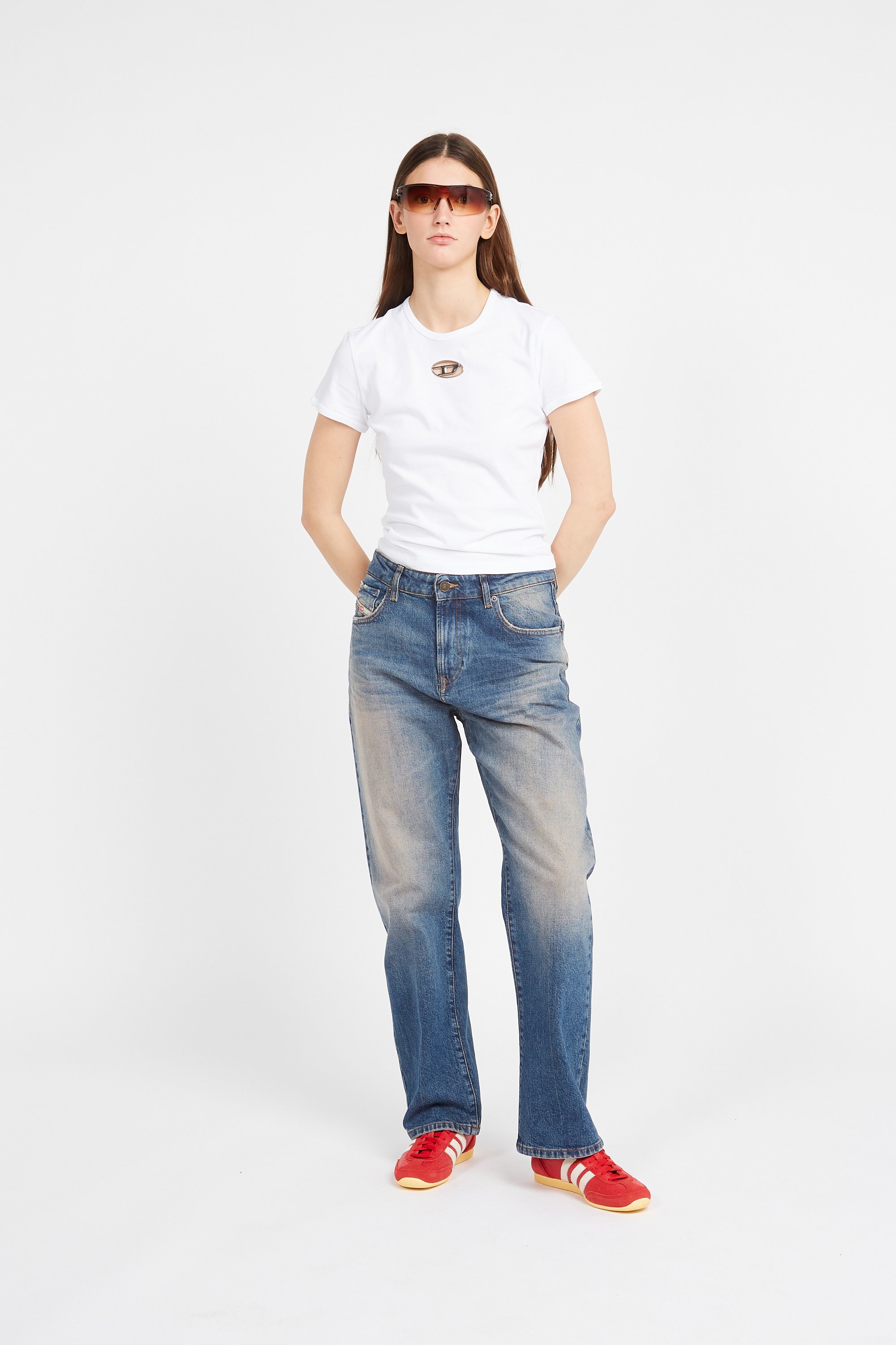 T-shirt DIESEL Blanc