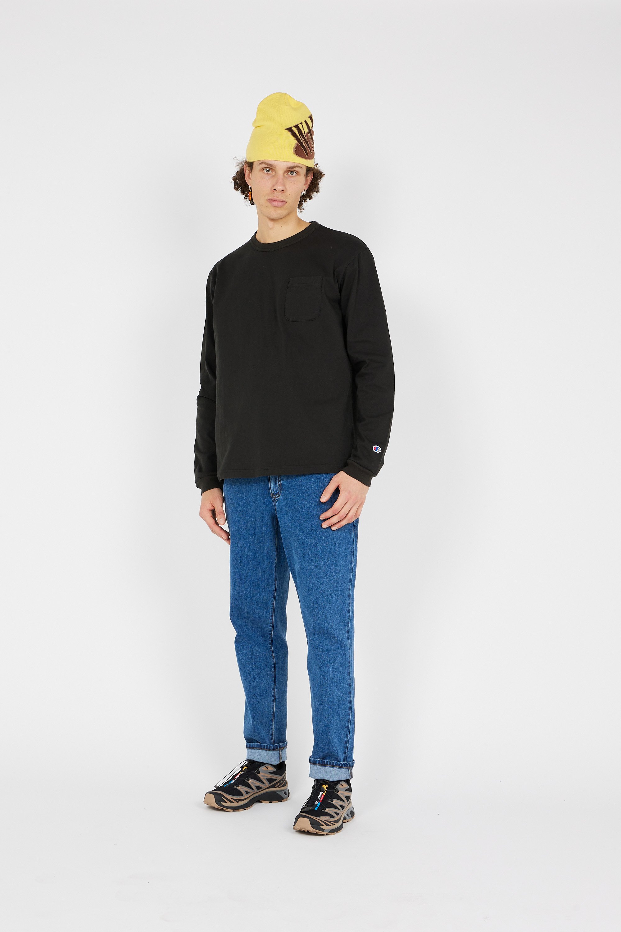 T-shirt CHAMPION Noir