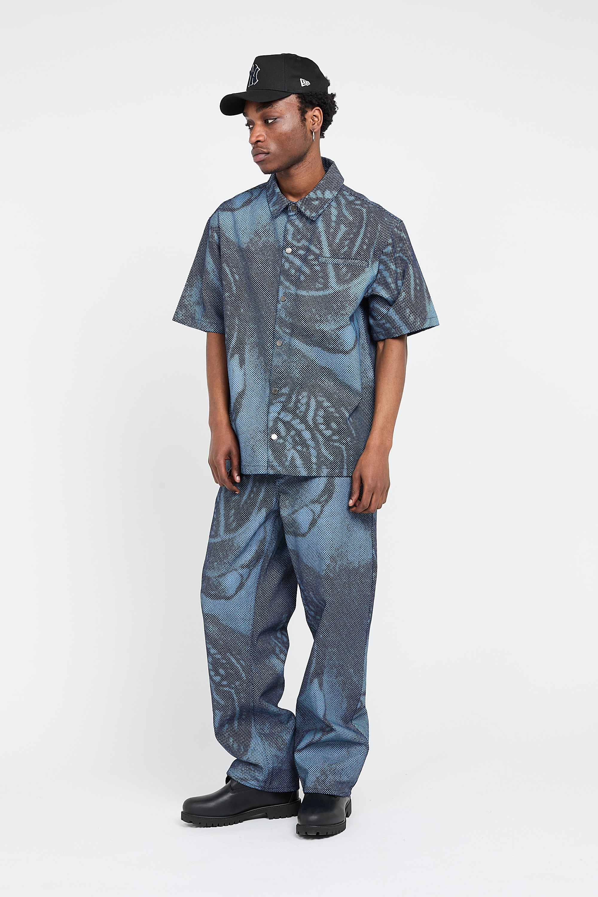 Chemise Bleu