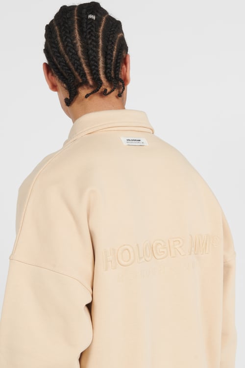 HOLOGRAM Sweatshirt Beige