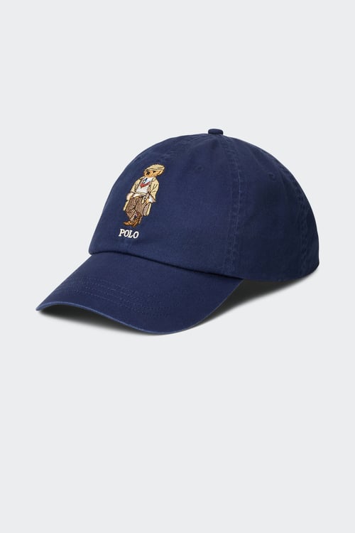 POLO RALPH LAUREN Casquette Bleu