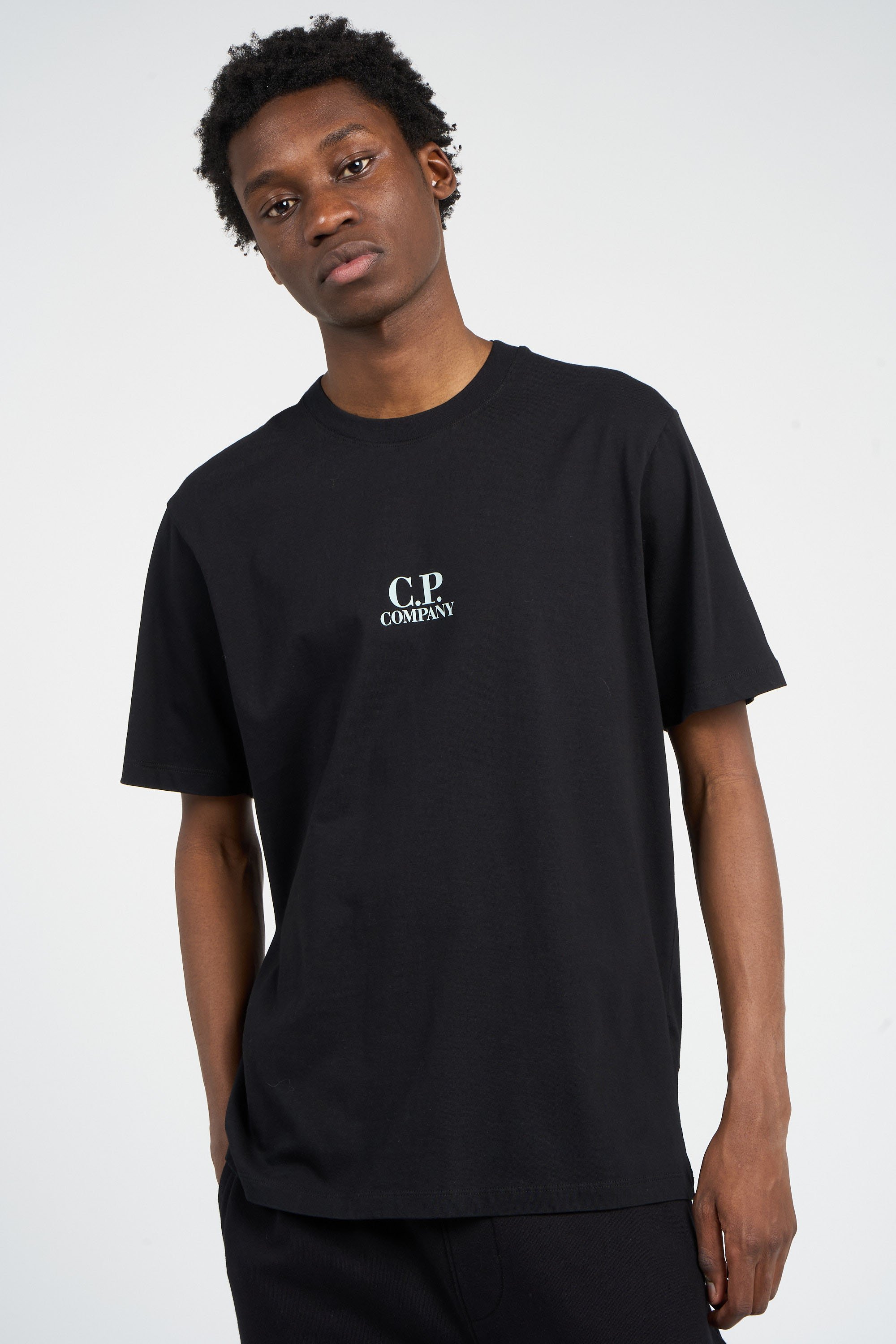 T-shirt | Black by C.P. COMPANY T-shirt Black