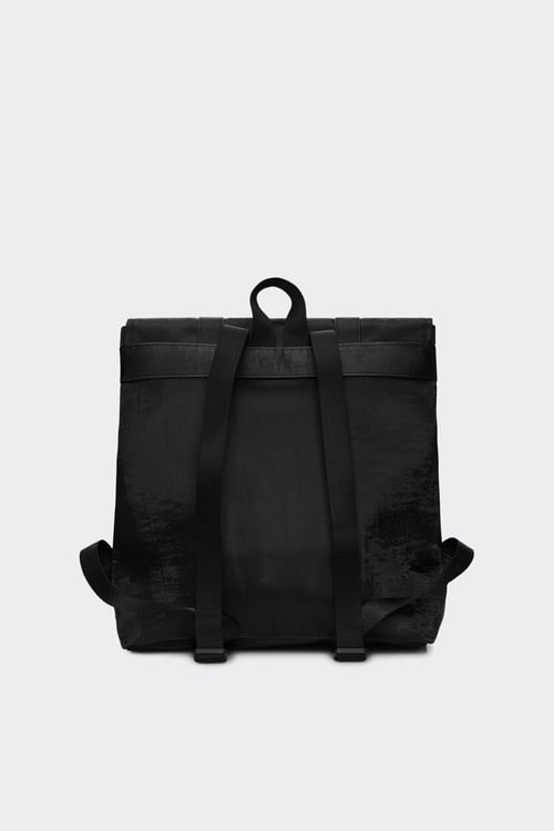RAINS sac à dos Noir