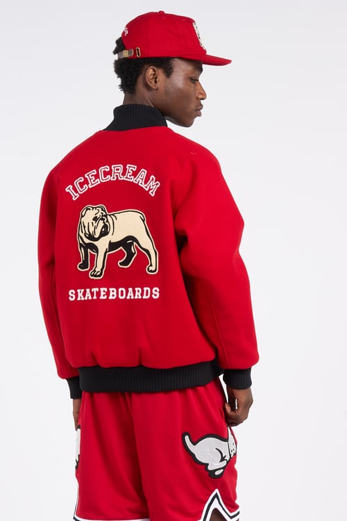 ICE CREAM Blouson Rouge