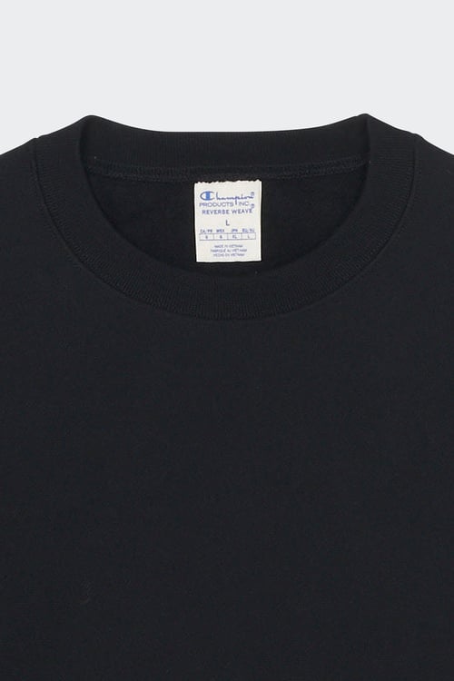 CHAMPION Sweatshirt Noir