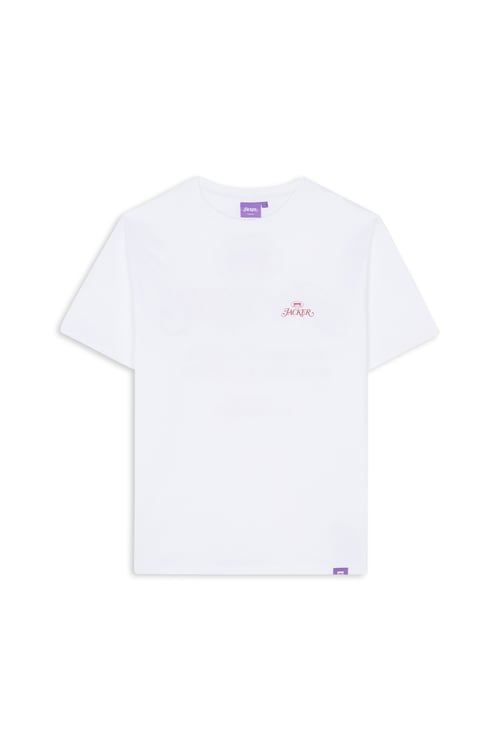 JACKER Regular-fit round-neck cotton T-shirt