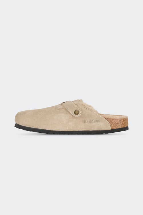 BIRKENSTOCK Sabots Beige