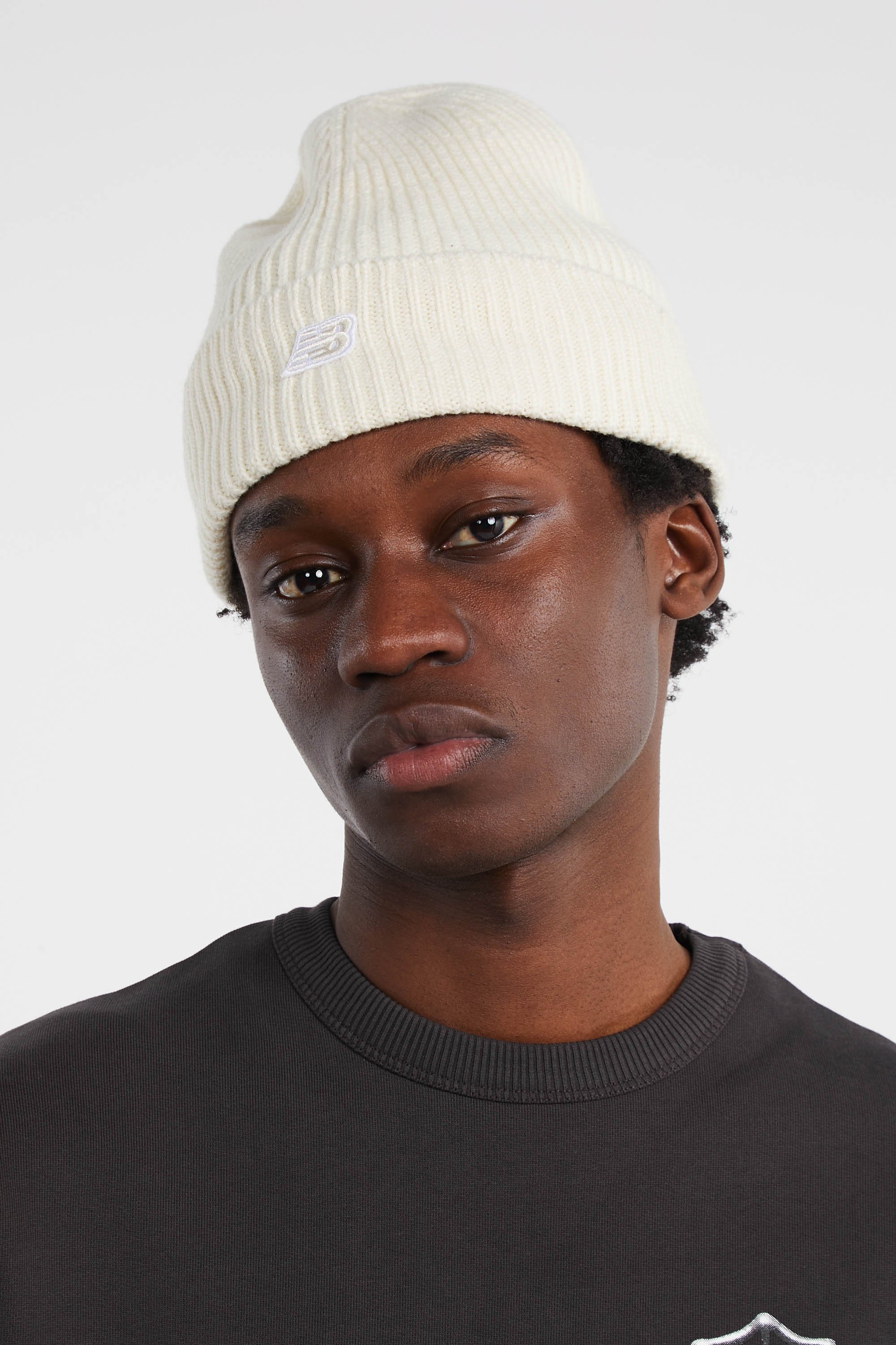 Bonnet | Blanc by NEW BALANCE Bonnet Blanc