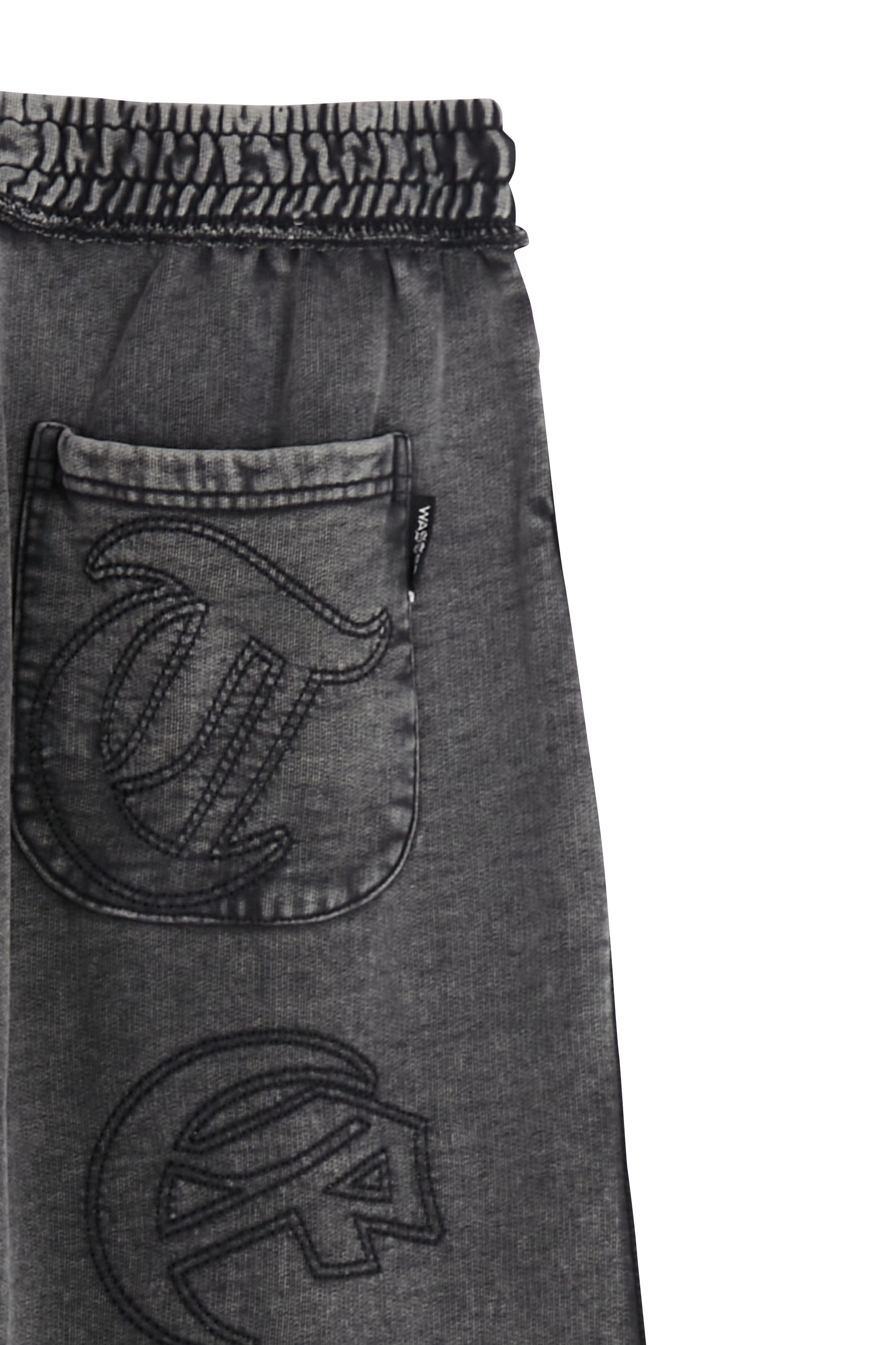 Pantalon de survêtement | Noir WASTED Homme