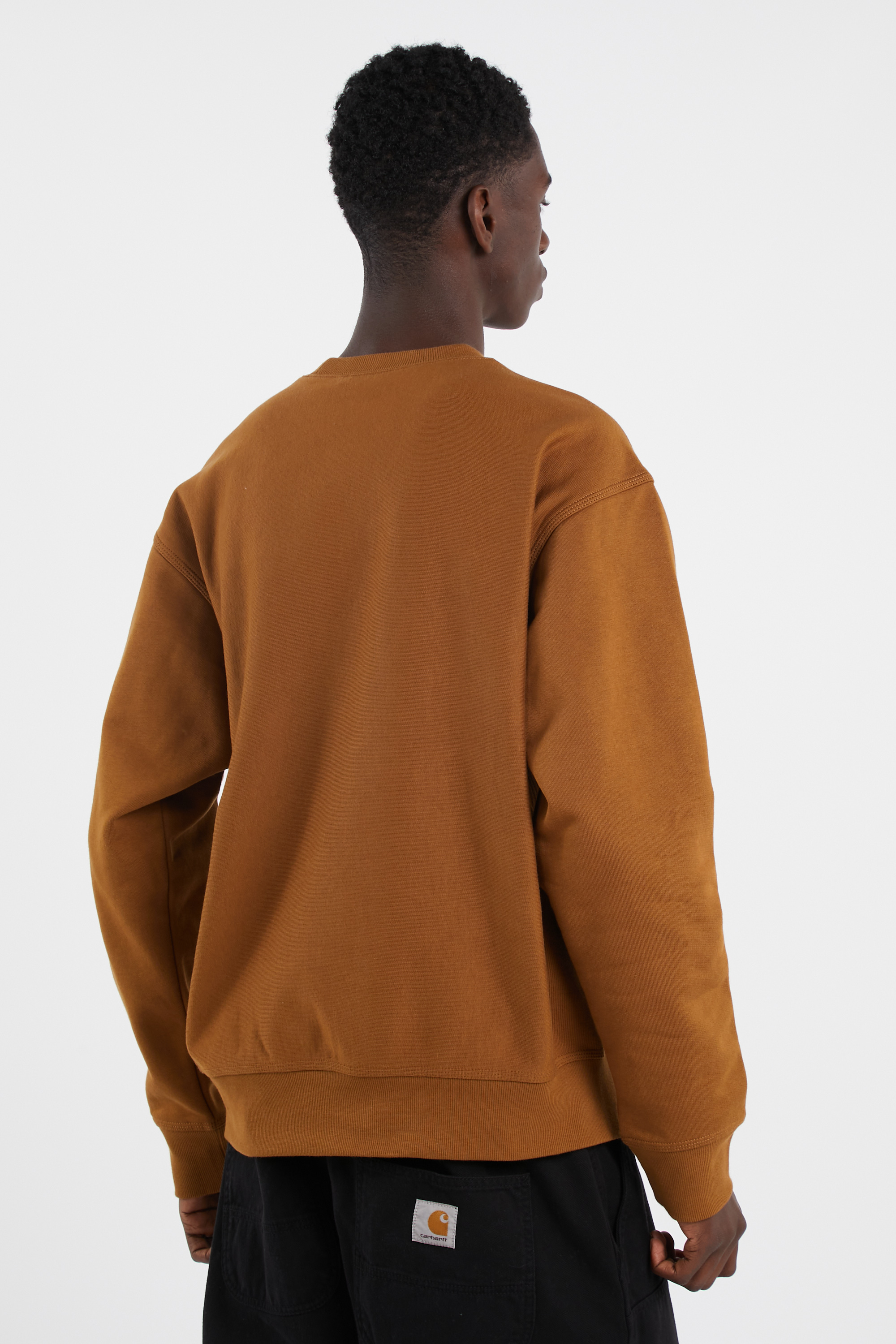 Sweatshirt Marron