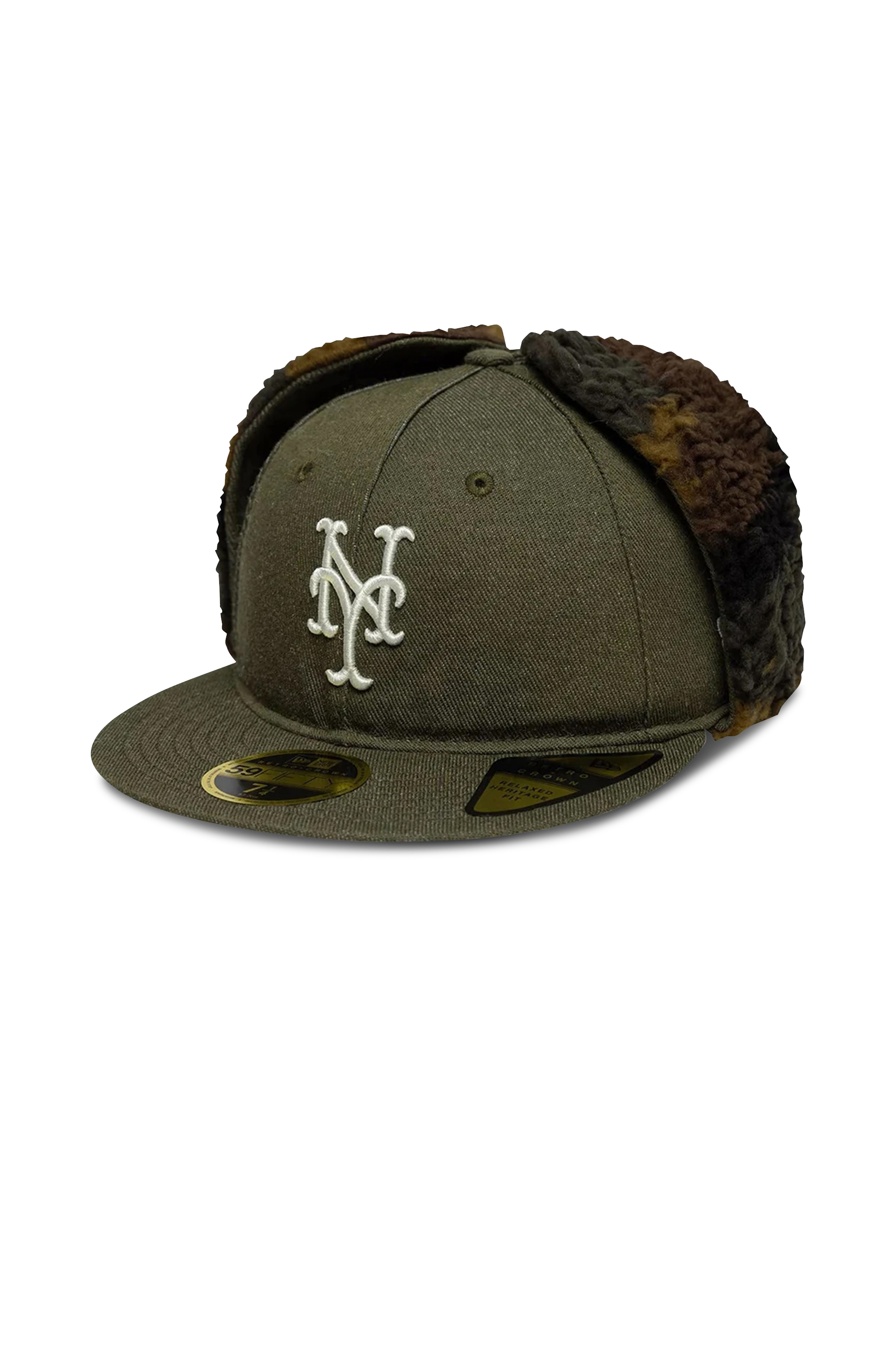 Casquette CAMO DOG EAR 59FIFTY New york yankees