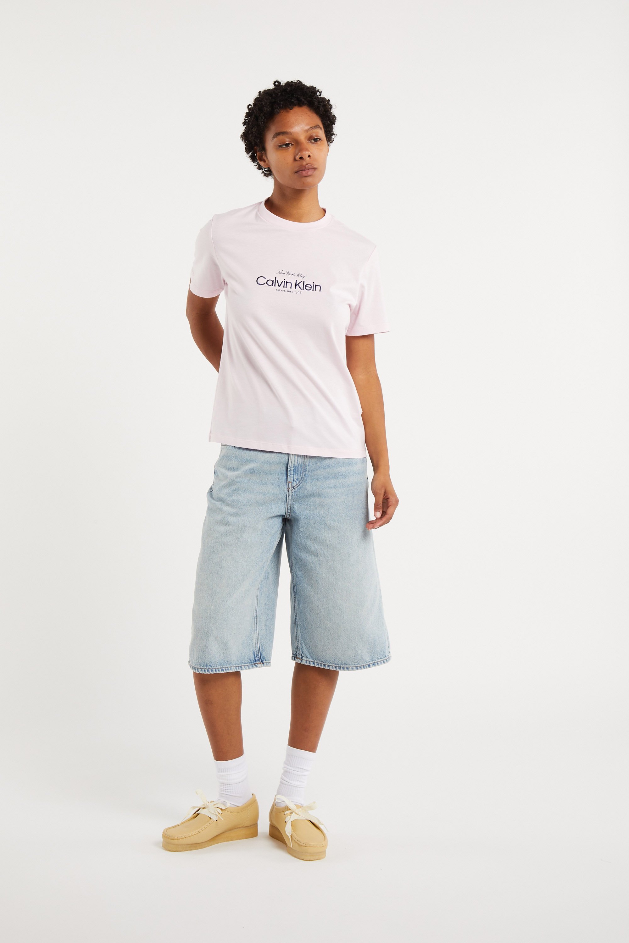 T-shirt CALVIN KLEIN Multicolore