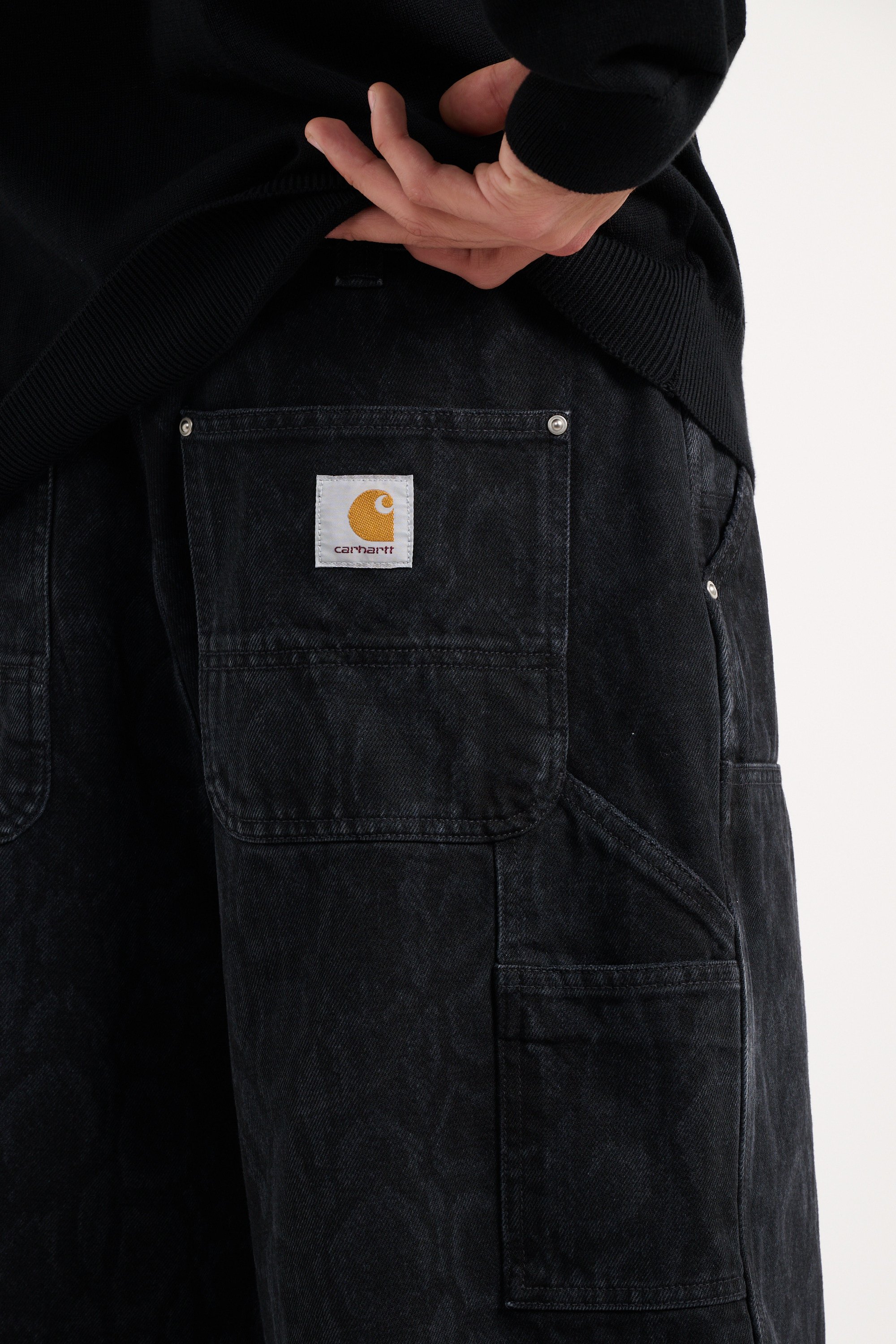Short | Noir CARHARTT WIP Homme