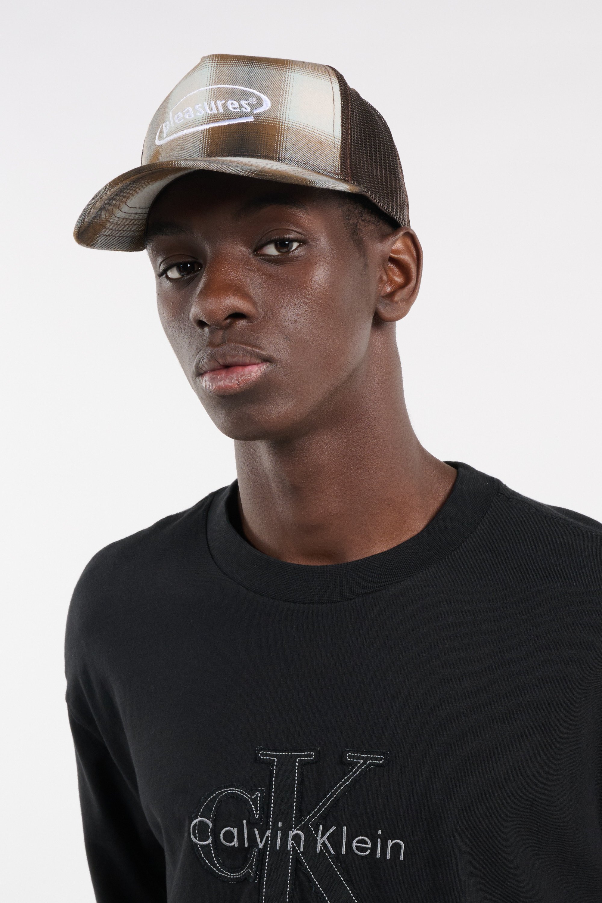 Casquette | Marron PLEASURES Homme