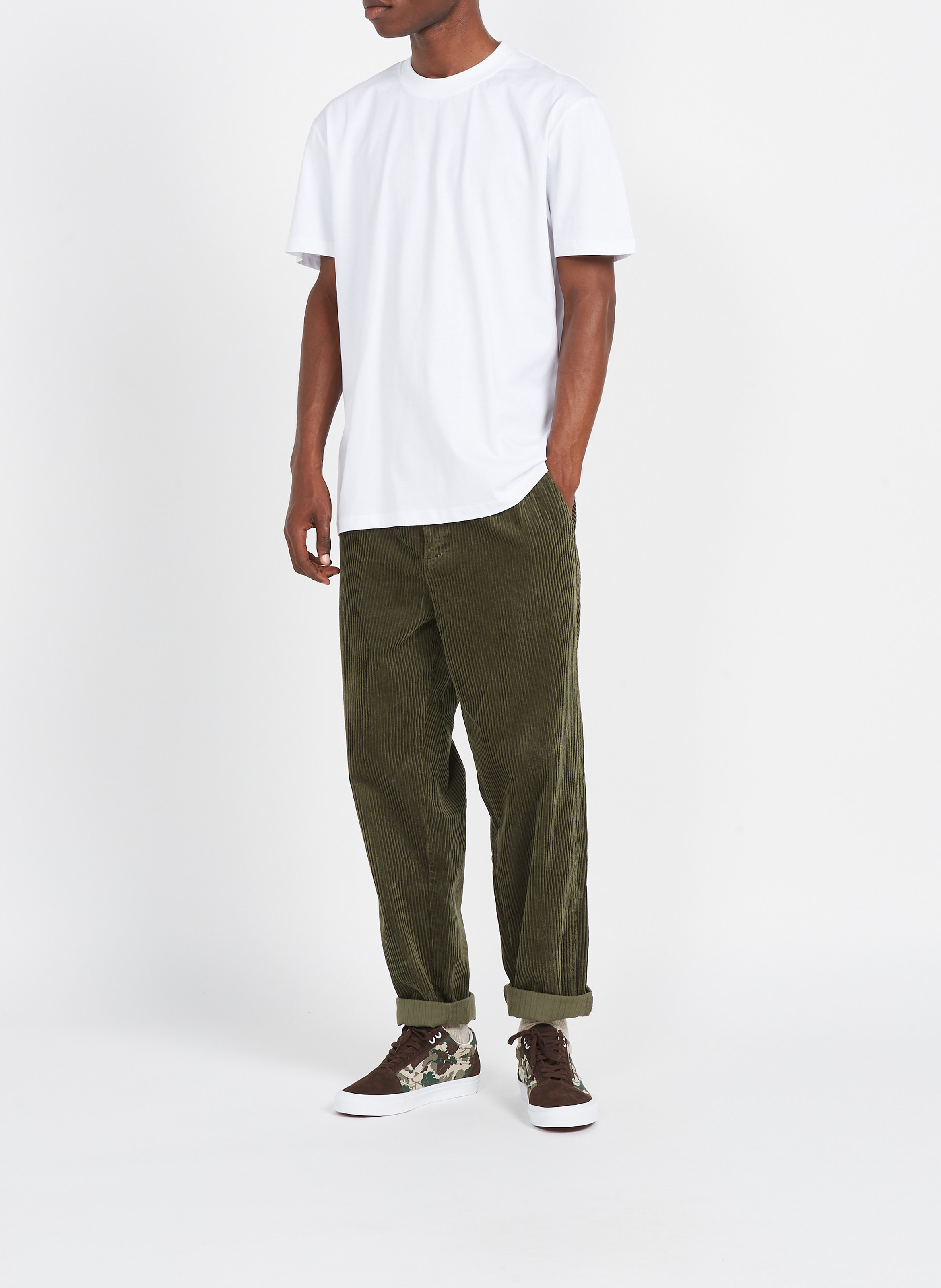T-shirt MINIMUM White