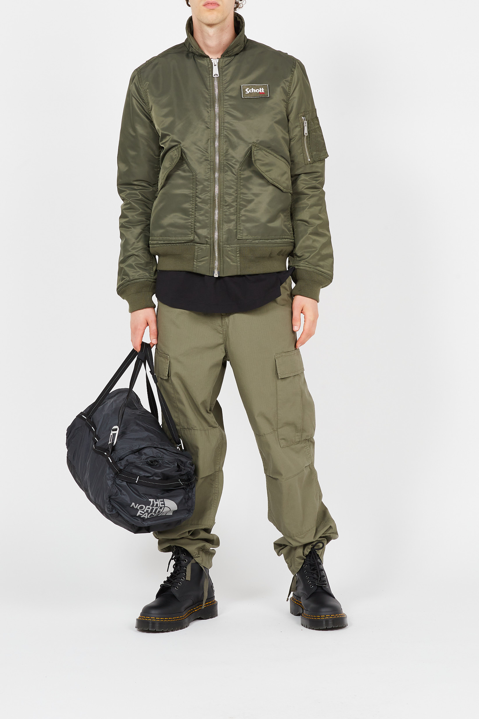 Blouson | Kaki SCHOTT Homme