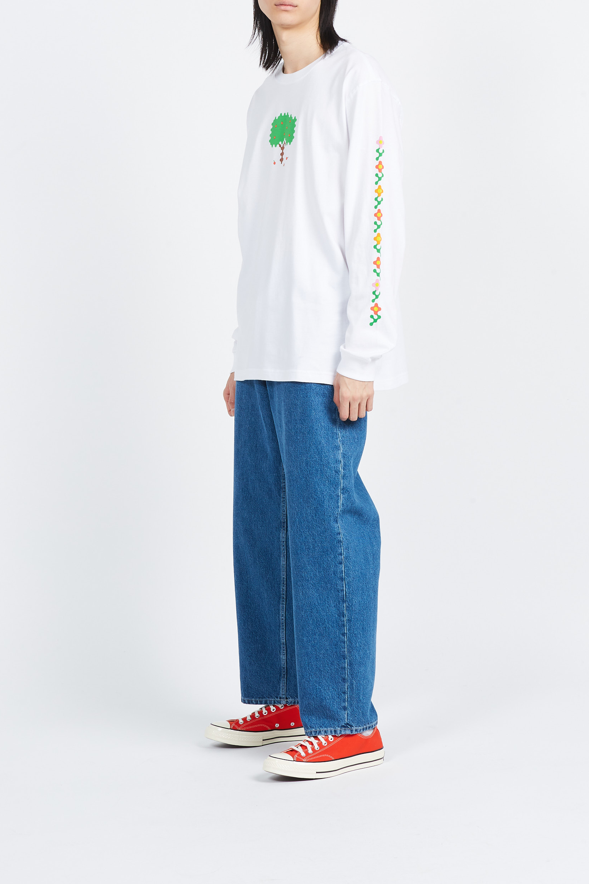 T-shirt  ELEMENT Blanc