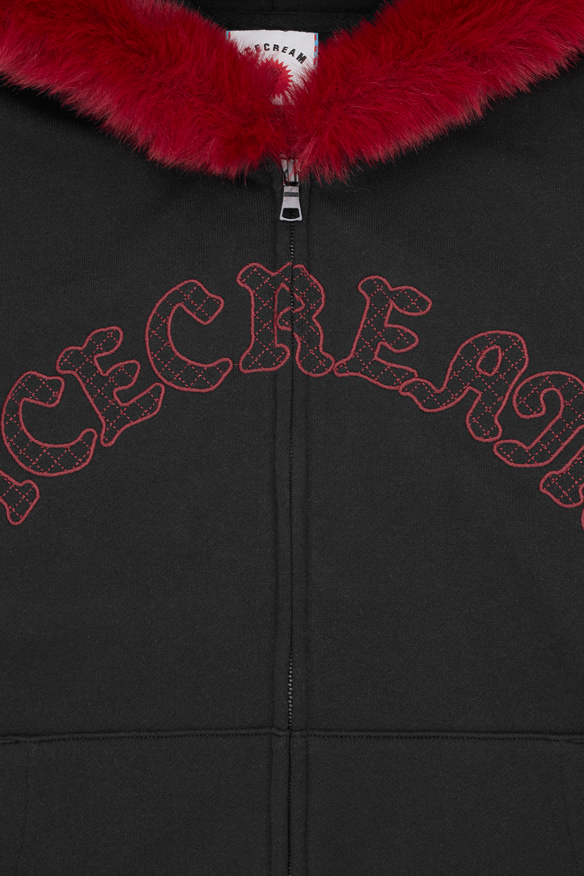 Tommy badge sweatshirt | Black ICE CREAM Men