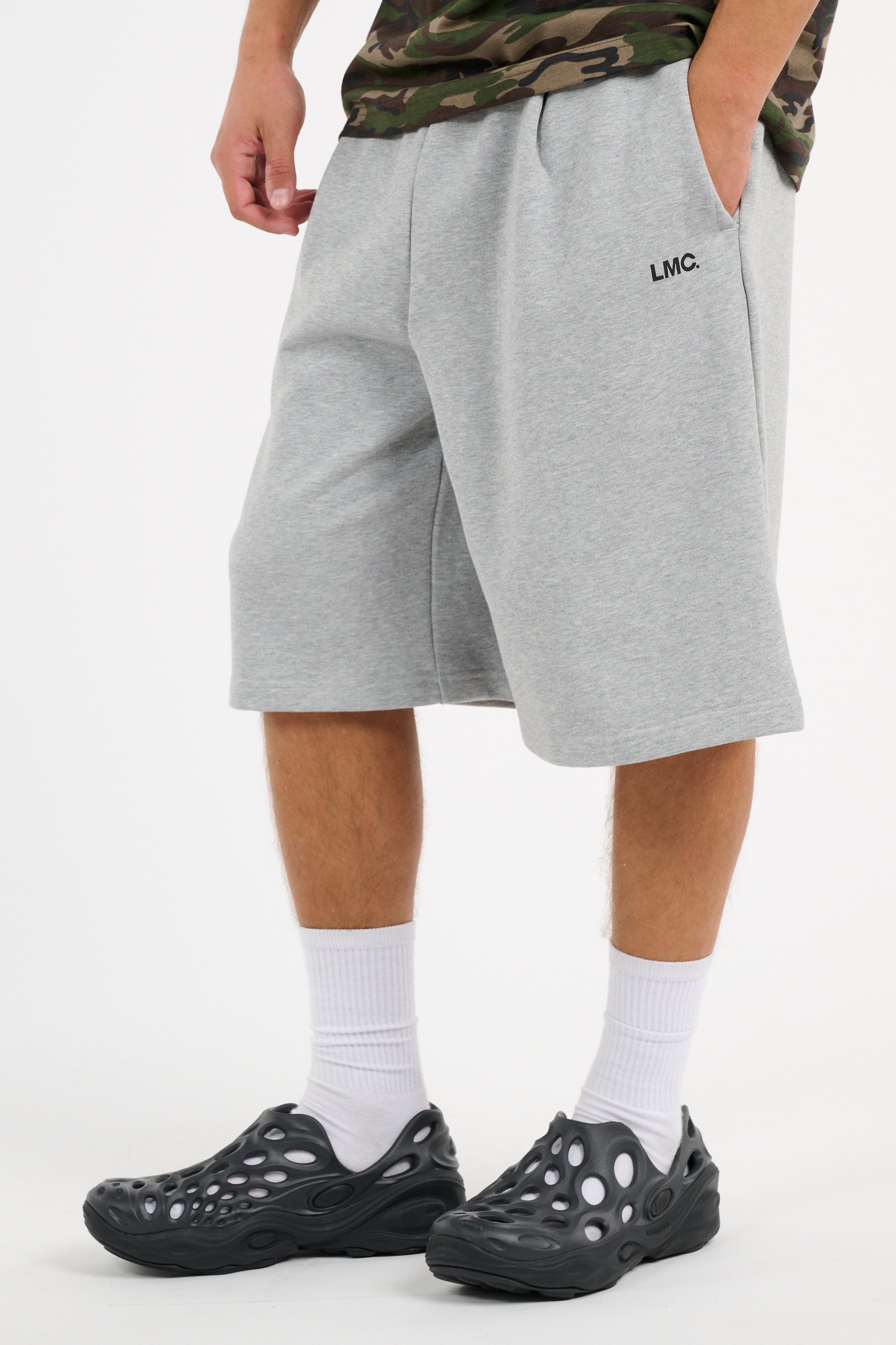Shorts | Grey LOST MANAGEMENT CITIES Men