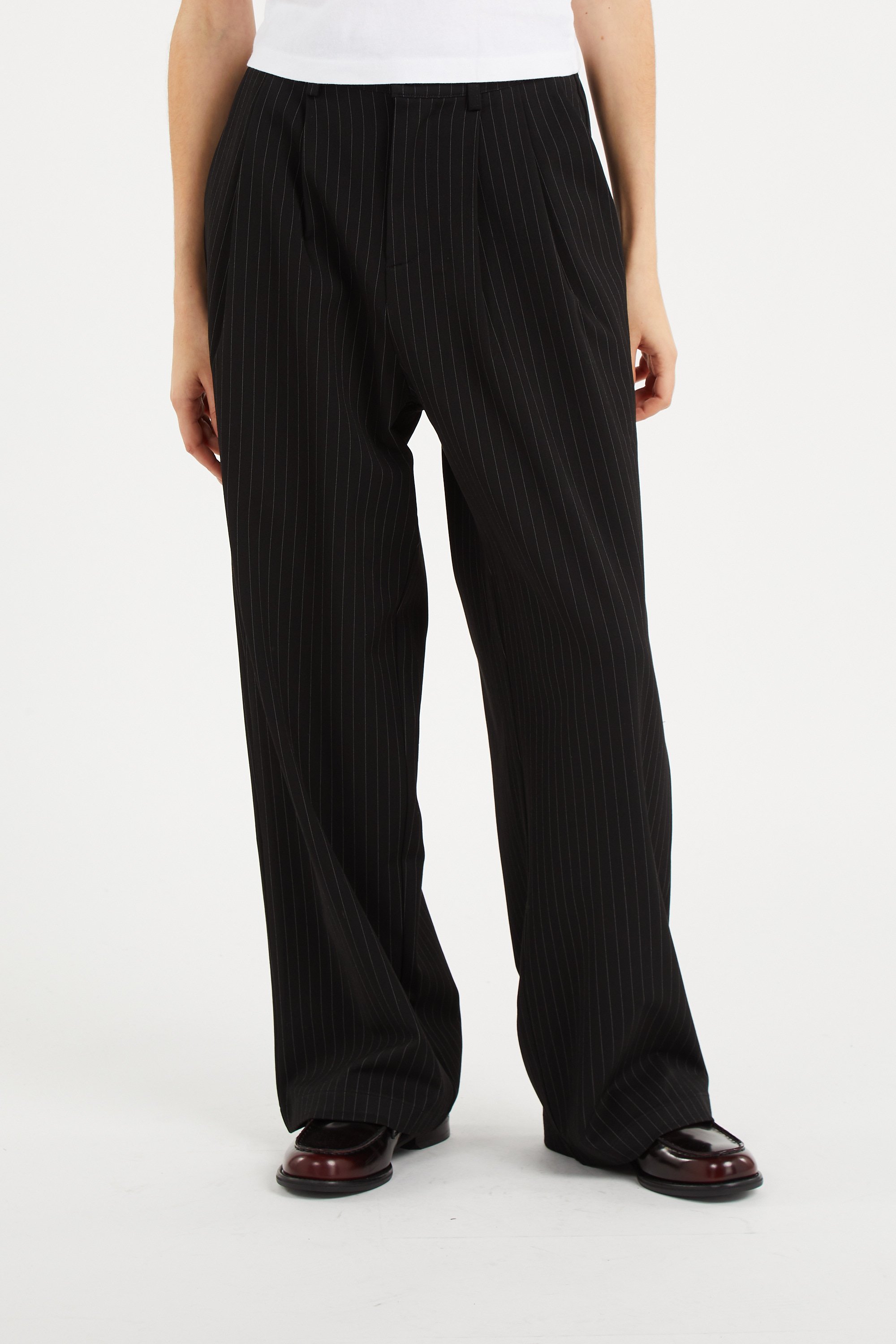 Pantalon | Noir WASTED Femme
