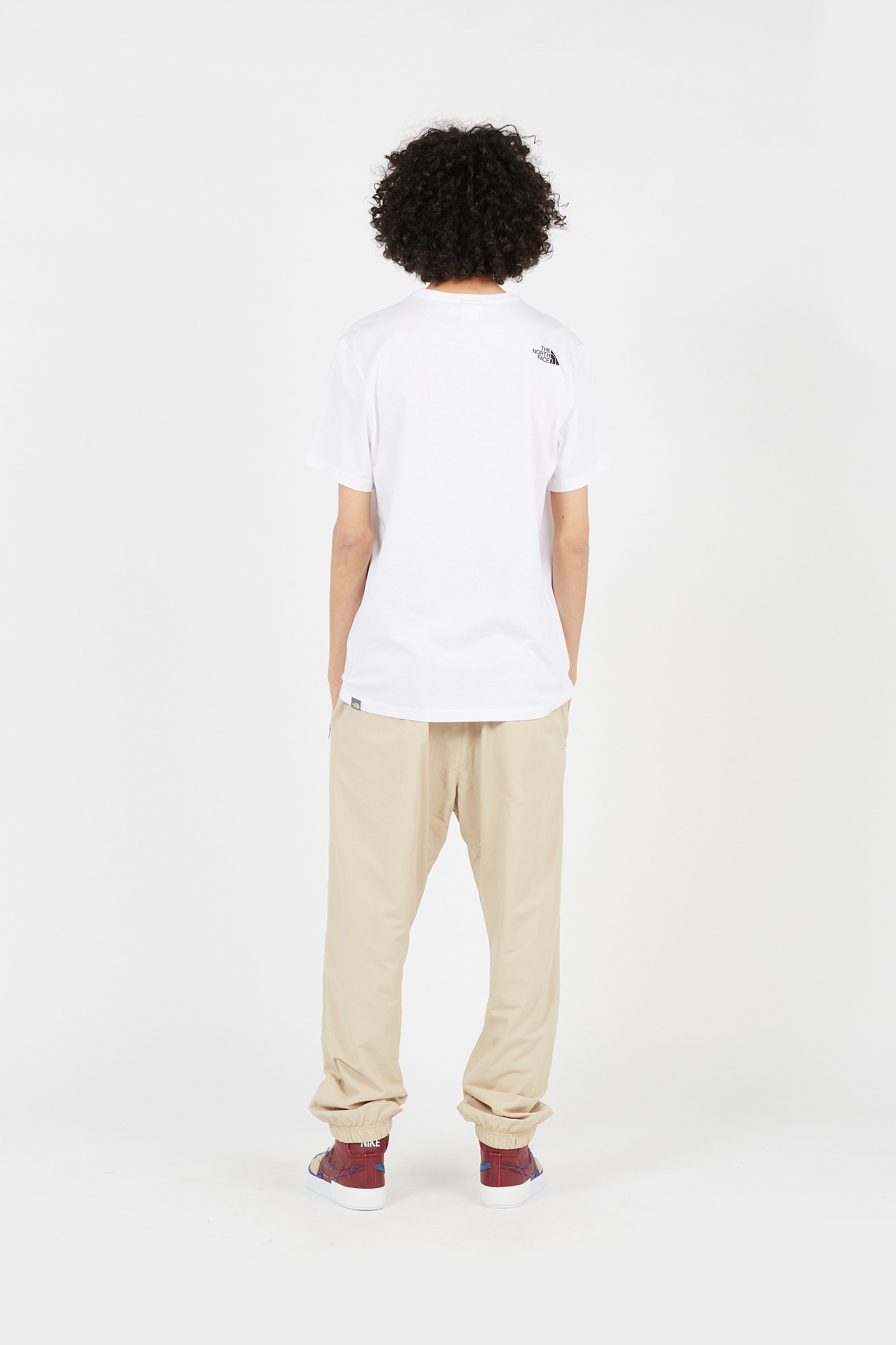T-shirt  | Blanc THE NORTH FACE Homme