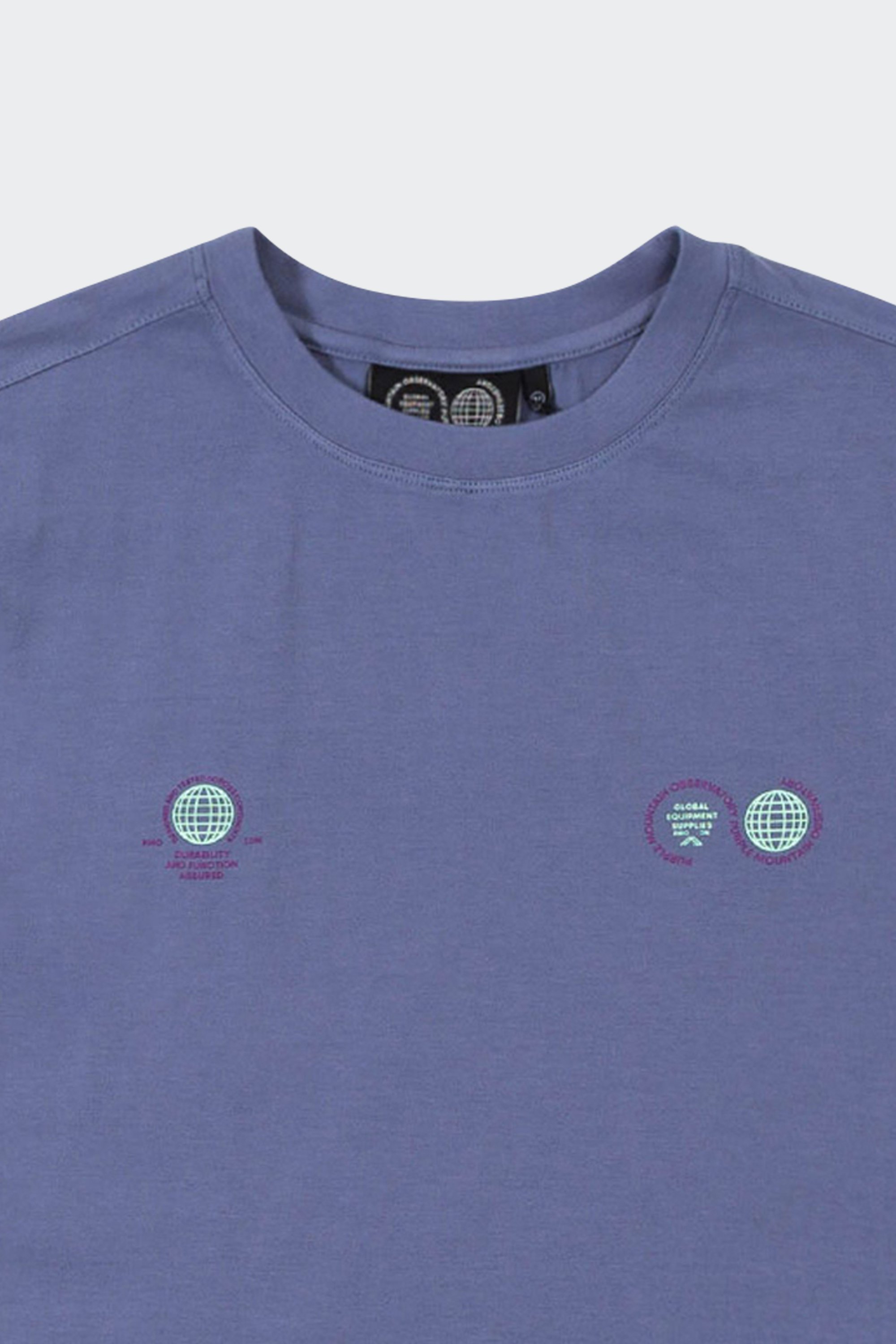T-shirt | Violet by PURPLE MOUNTAIN OBSERVATORY T-shirt Violet